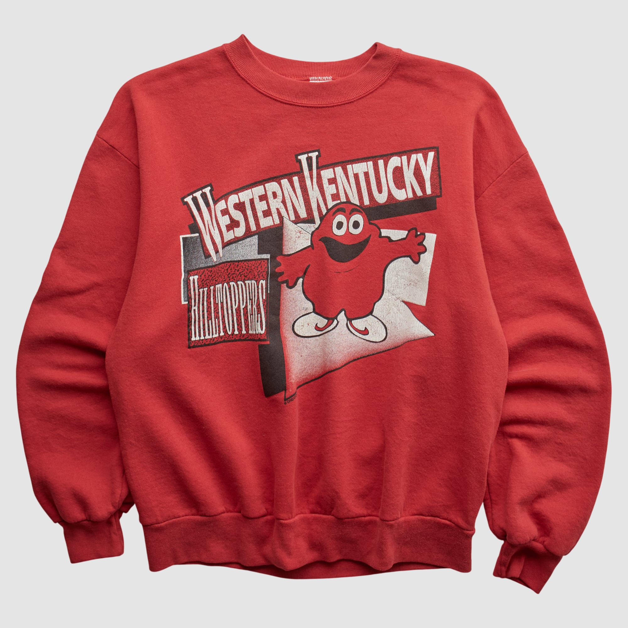 Western Kentucky Hilltoppers Jerzees 90s Pullover Sweatshirt - Red - S