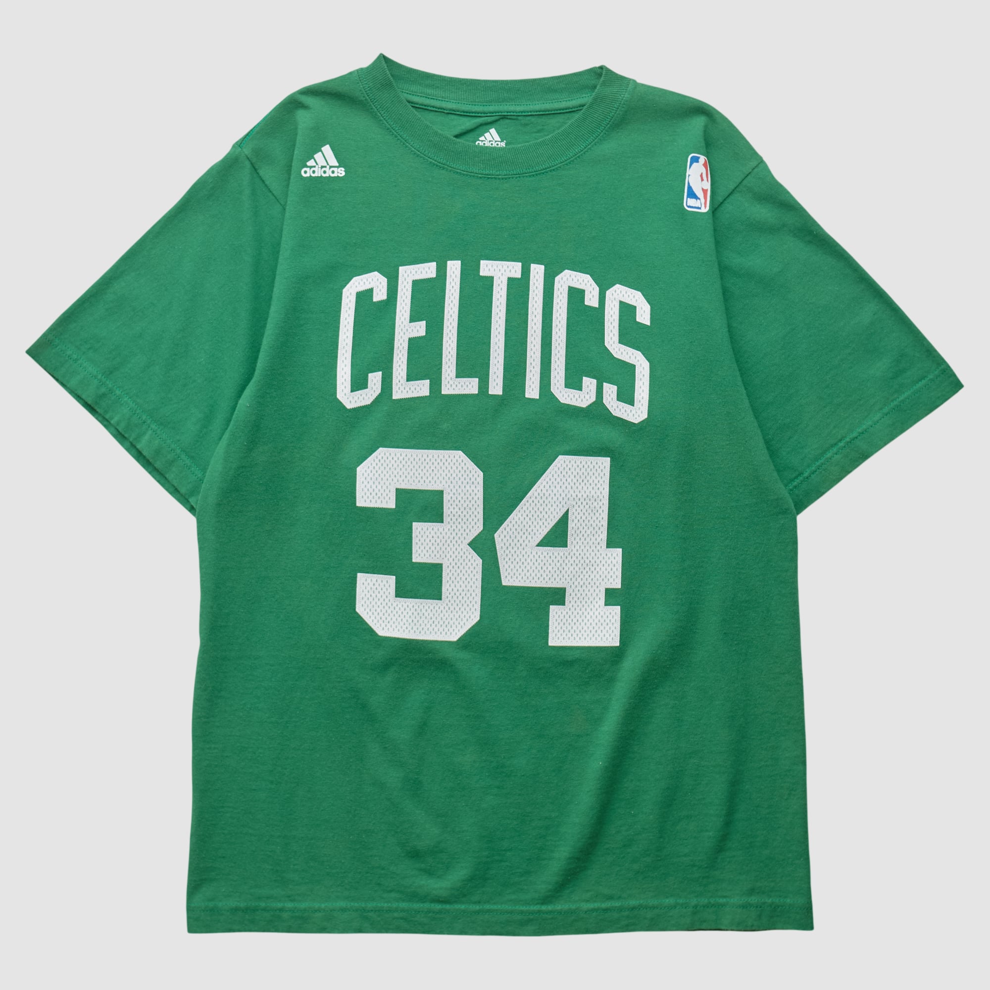 Boston Celtics Adidas 2010s T-shirt - Green - S