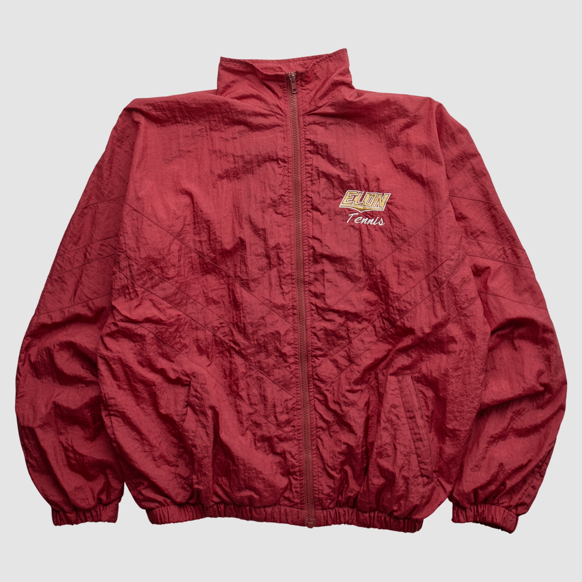 Elon Phoenix Sahara 2000s Full Zip Jacket - Red - XS