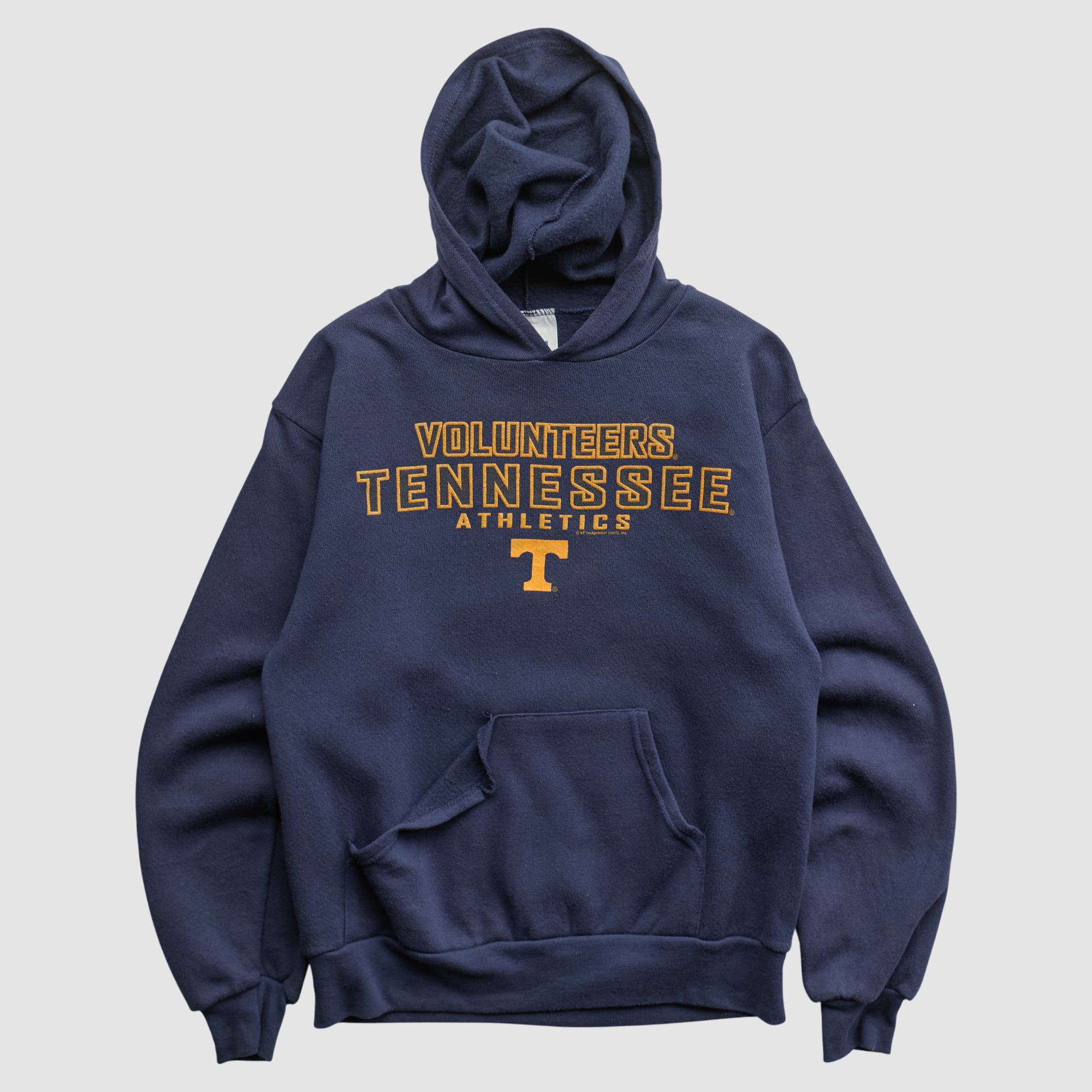 Tennessee Volunteers CSA 2000s Hooded Pullover Sweatshirt - Navy - Yth S