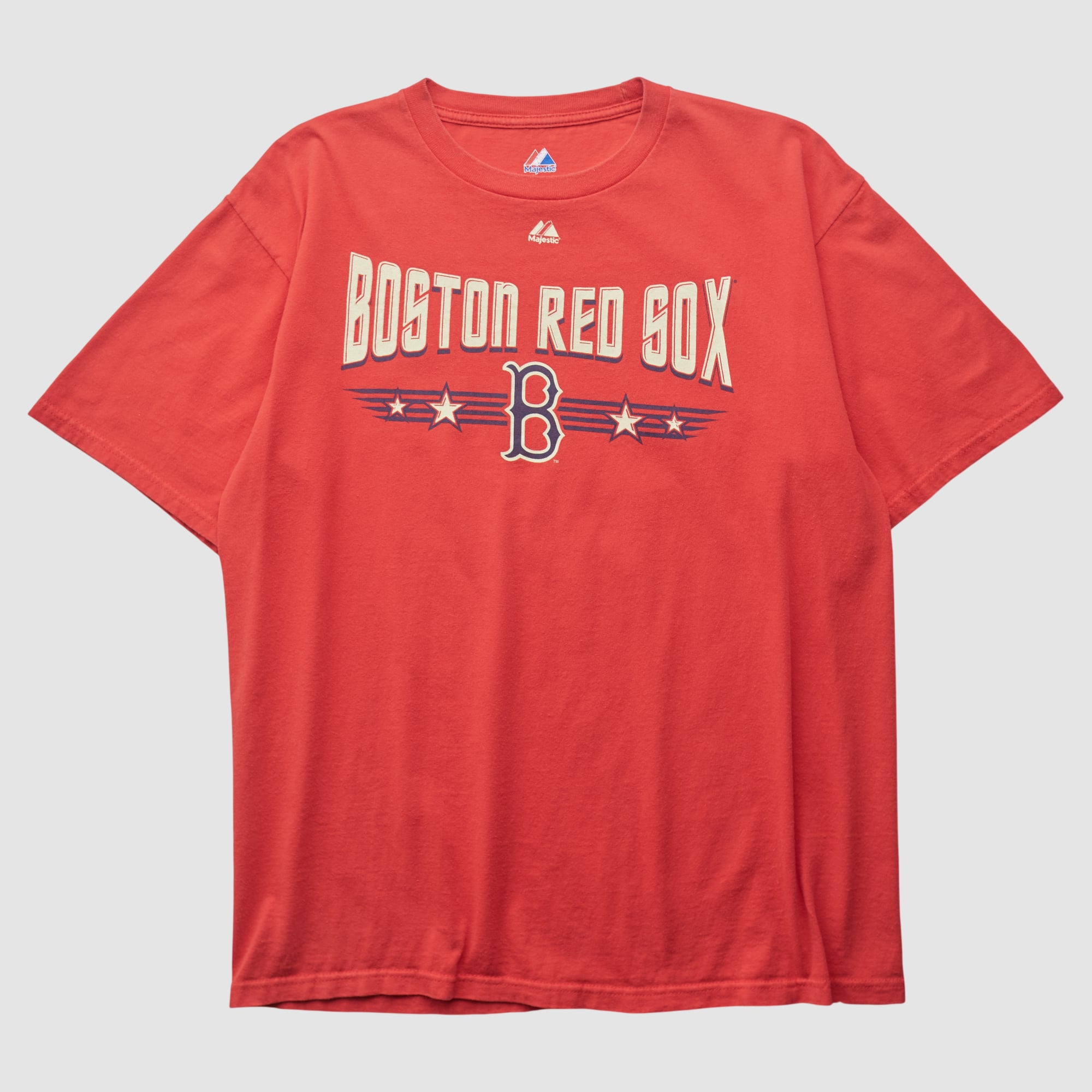 Boston Red Sox Majestic 2010s T-shirt - Red - M