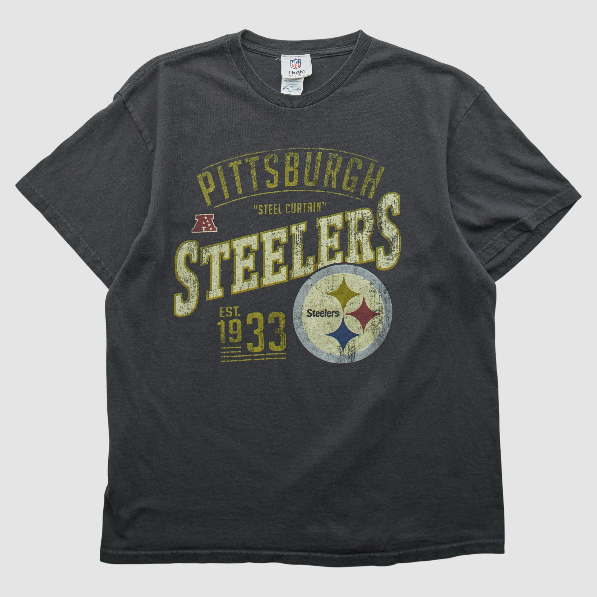 Pittsburgh Steelers NFL 2010s T-shirt - Black - S