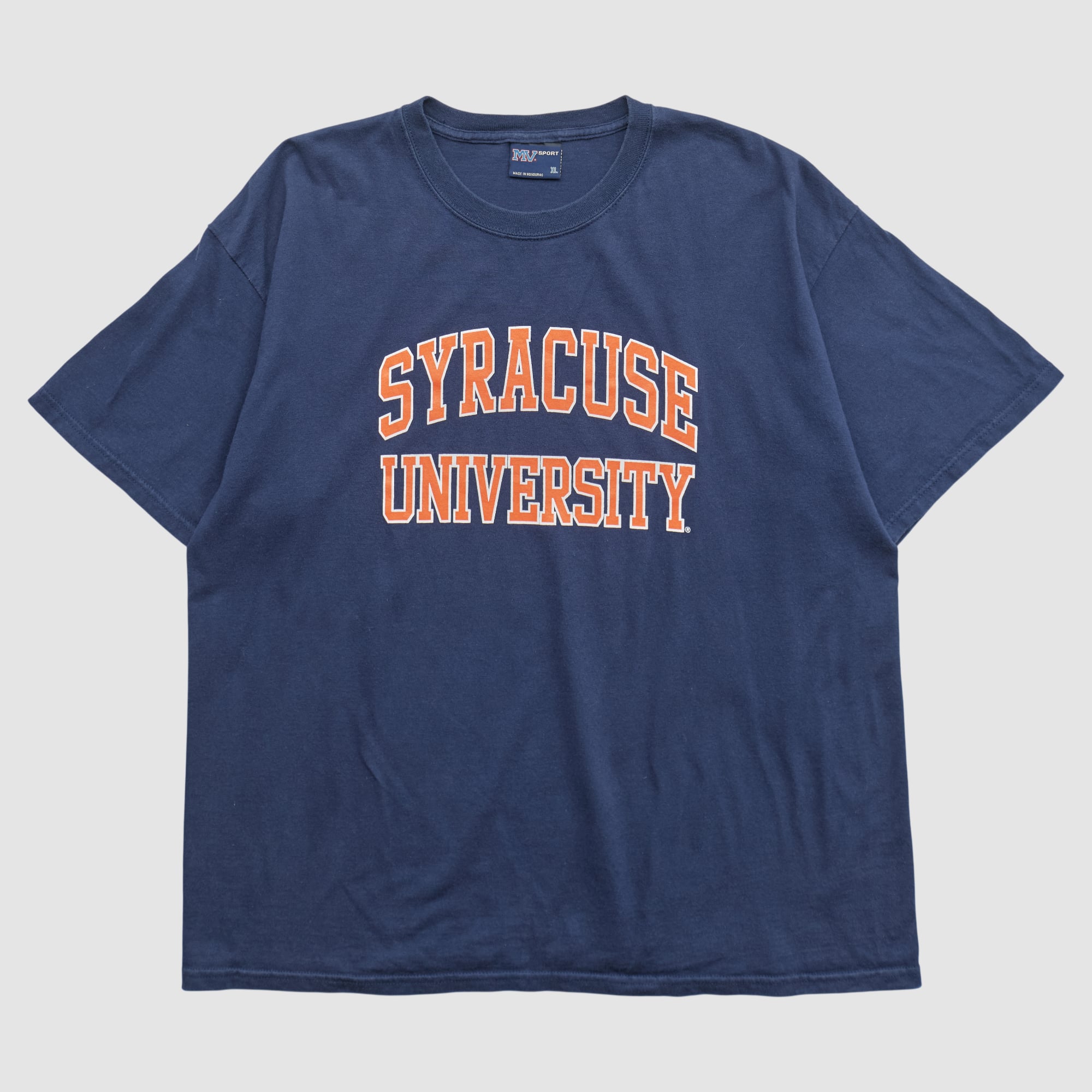 Syracuse Orange MV Sport 2000s T-shirt - Navy - XL