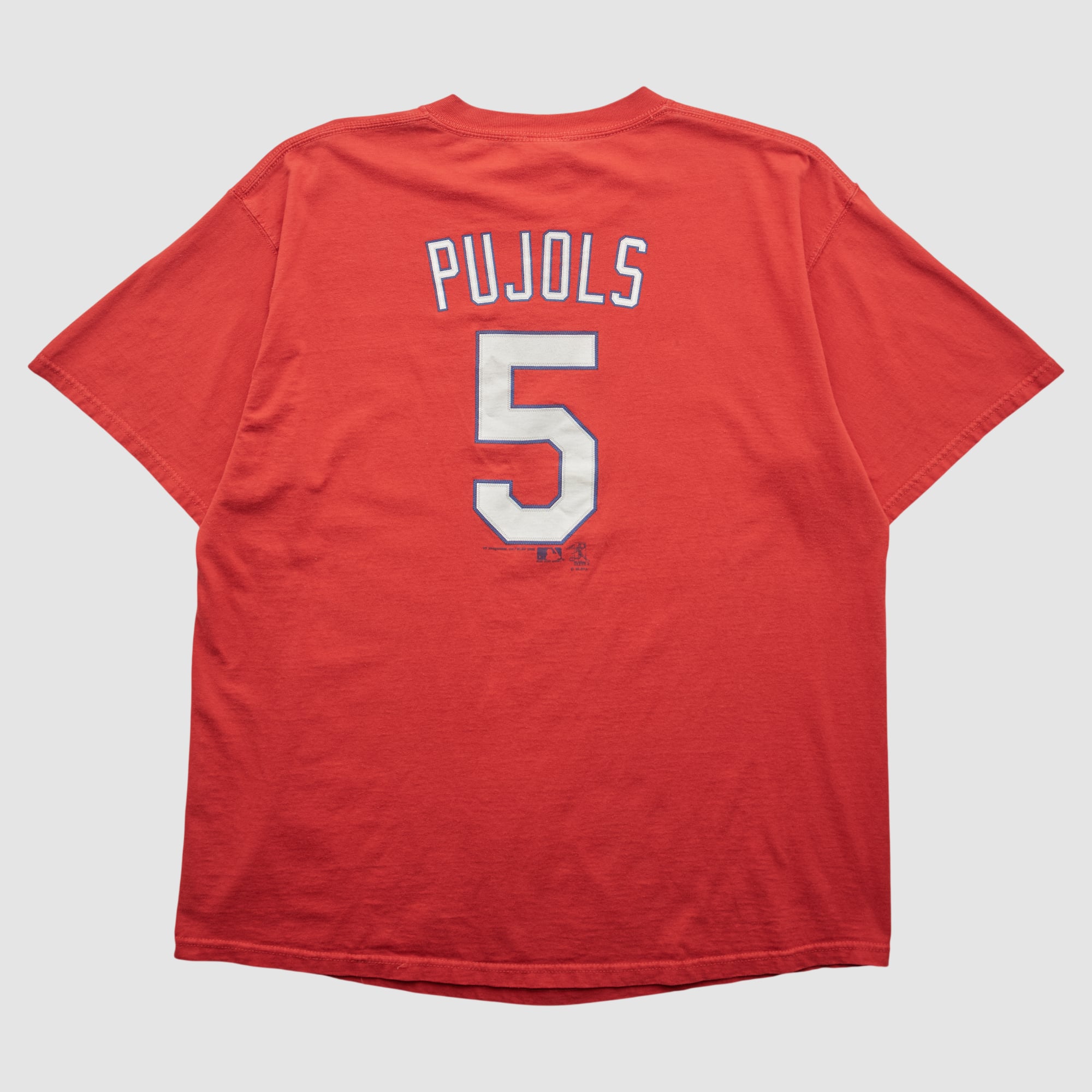 St. Louis Cardinals Lee Apparel 2000s T-shirt - Red - L