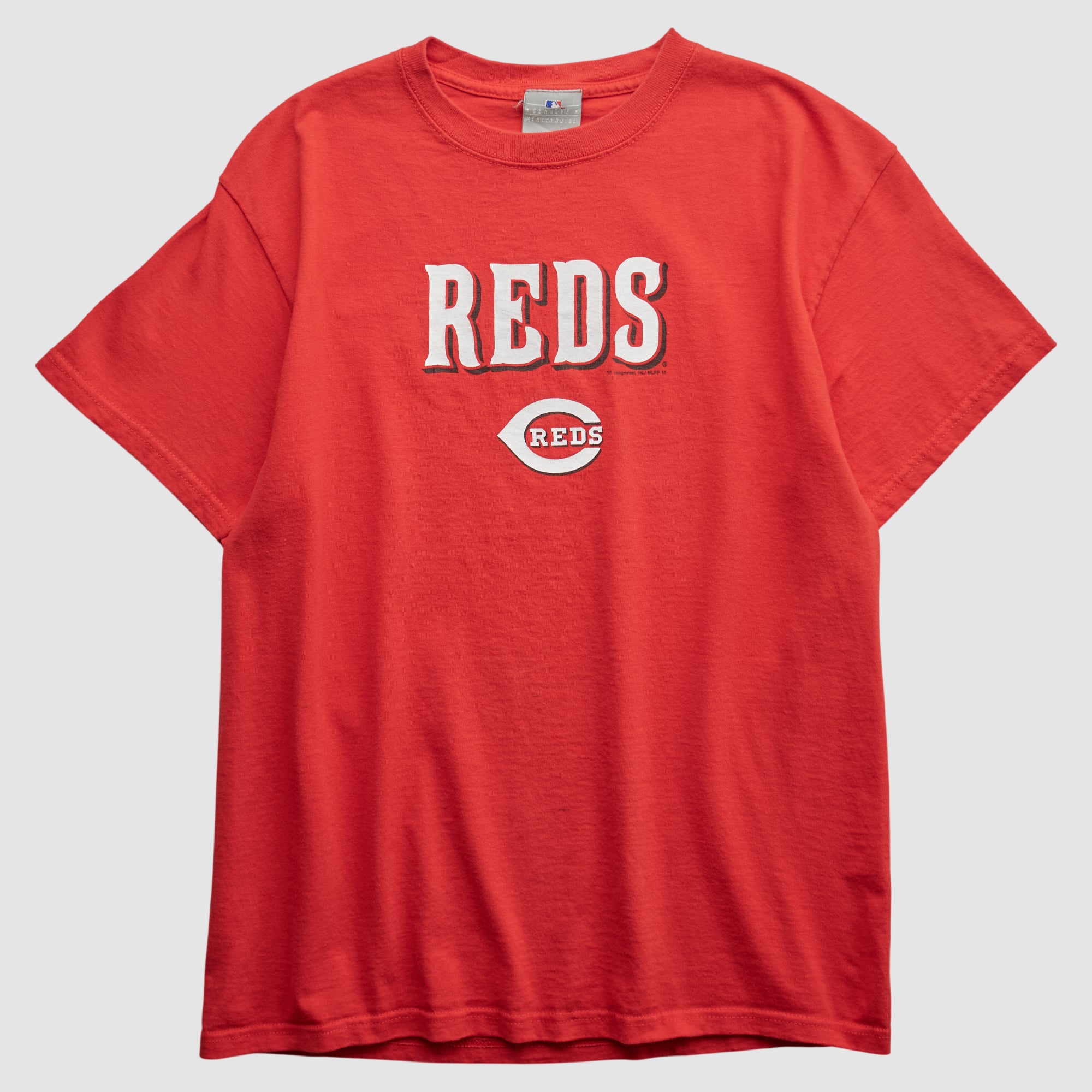 Cincinnati Reds Genuine Merchandise 2000s T-shirt - Red - S