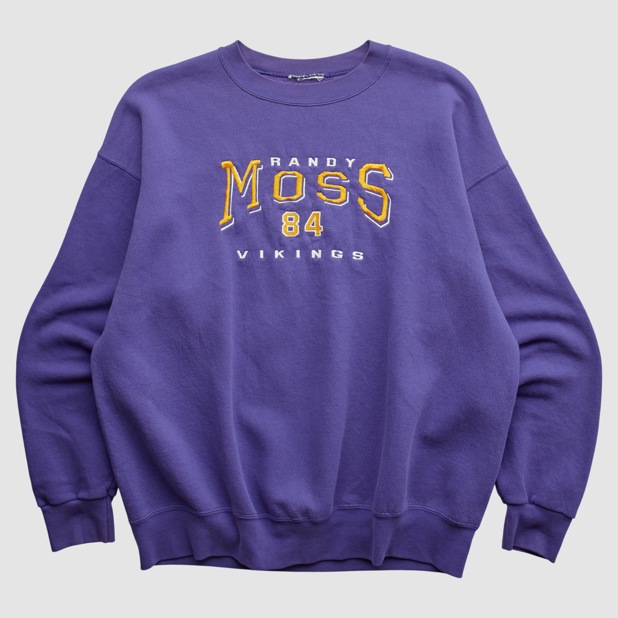 Minnesota Vikings 2000s Pullover Sweatshirt - Purple - L