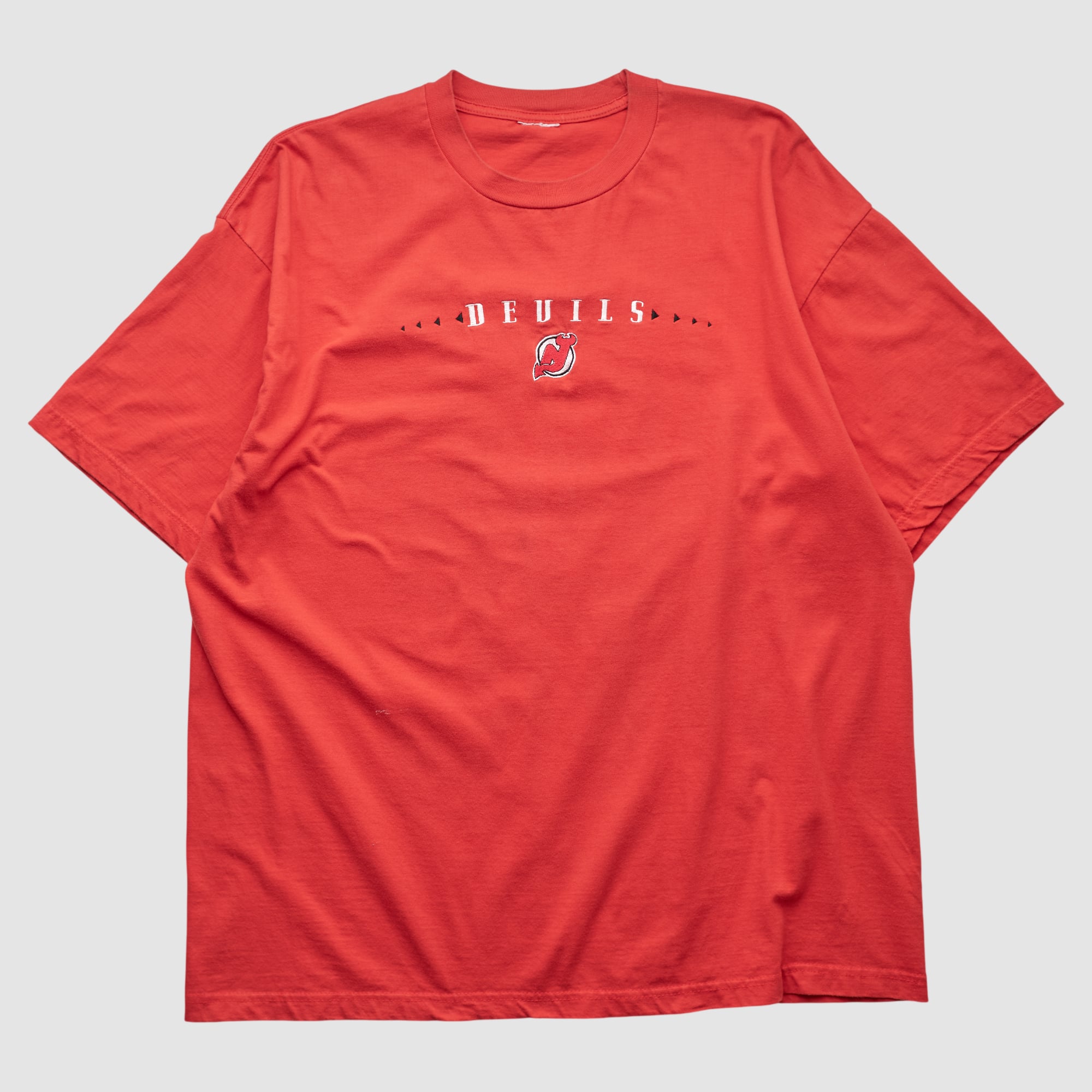 New Jersey Devils 90s T-shirt - Red - XL