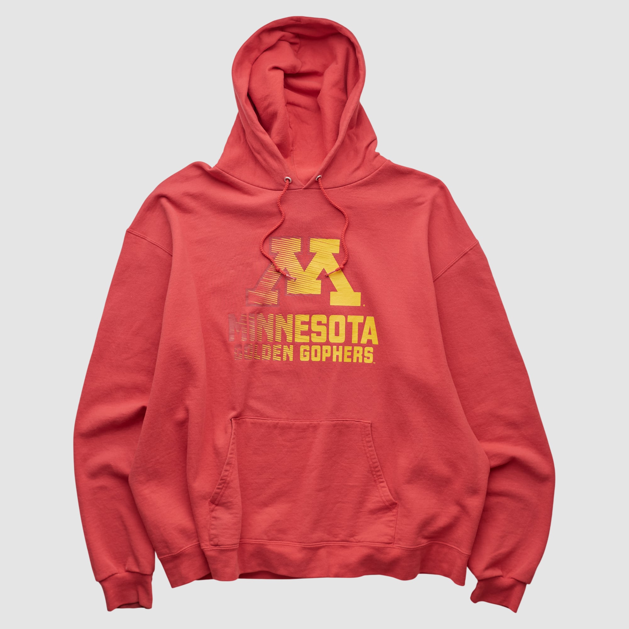 Minnesota Golden Gophers Champion 2000s Hooded Pullover Sweatshirt - Red - XL
