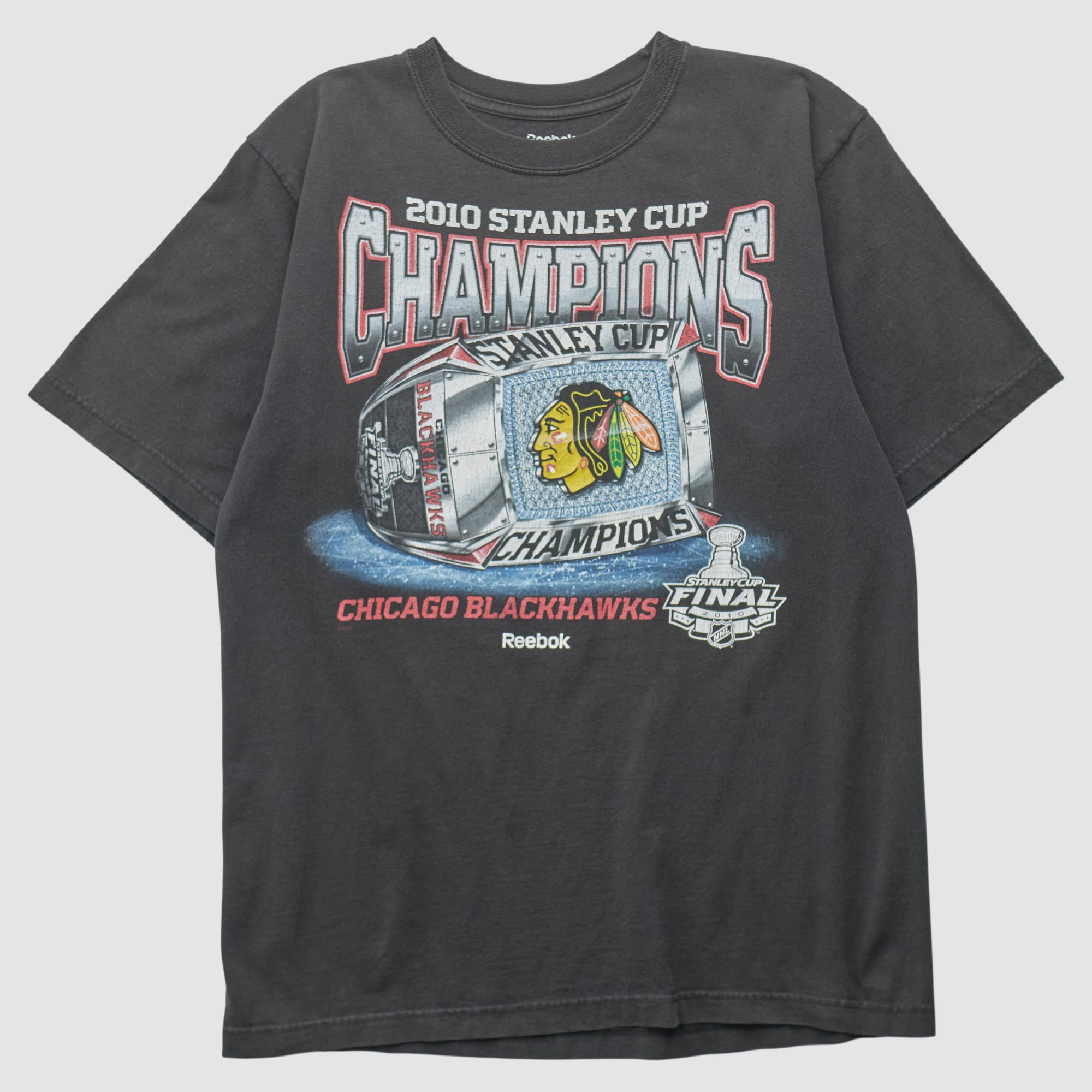 Chicago Blackhawks Reebok 2010 T-shirt - Black - S