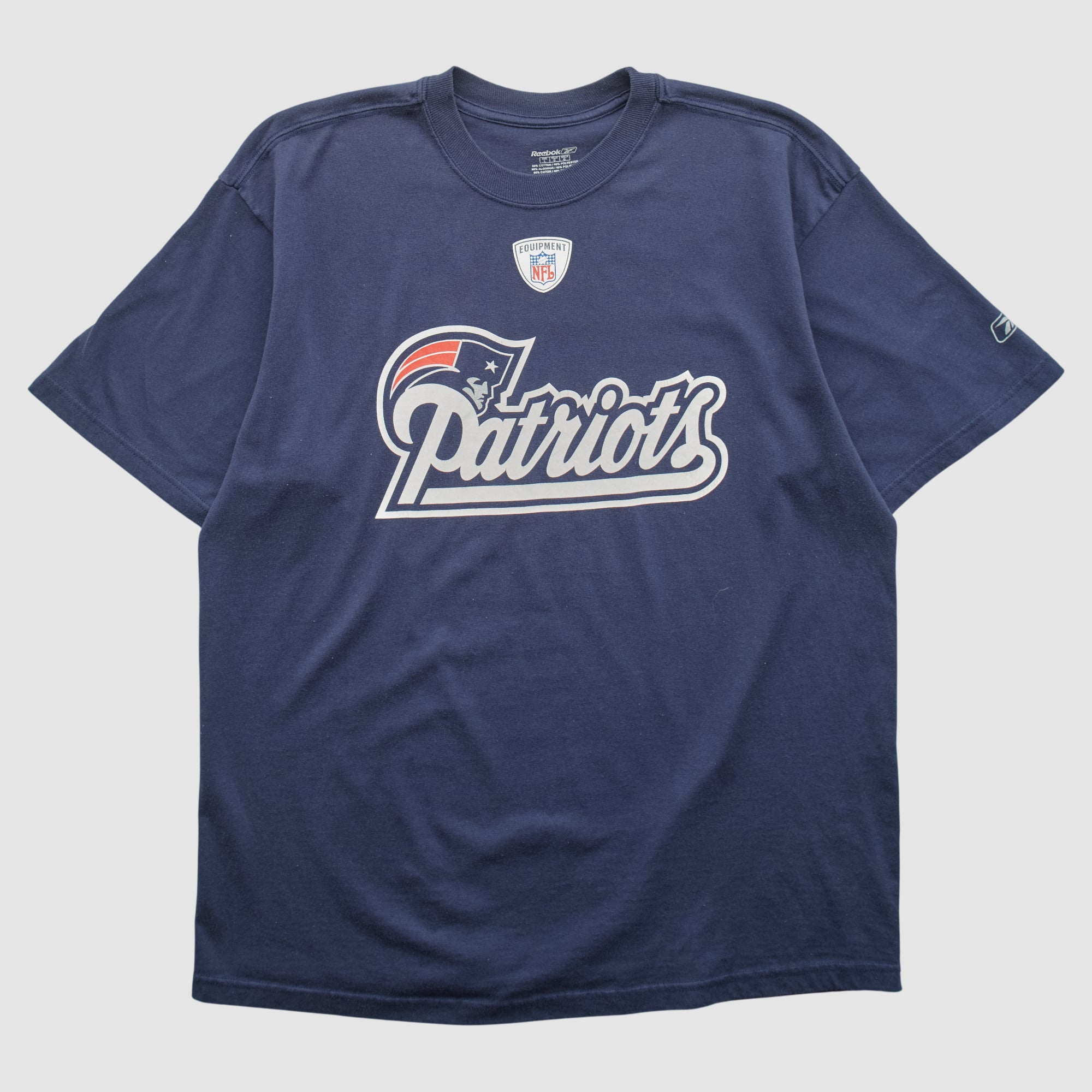 New England Patriots Reebok 2010s T-shirt - Navy - L