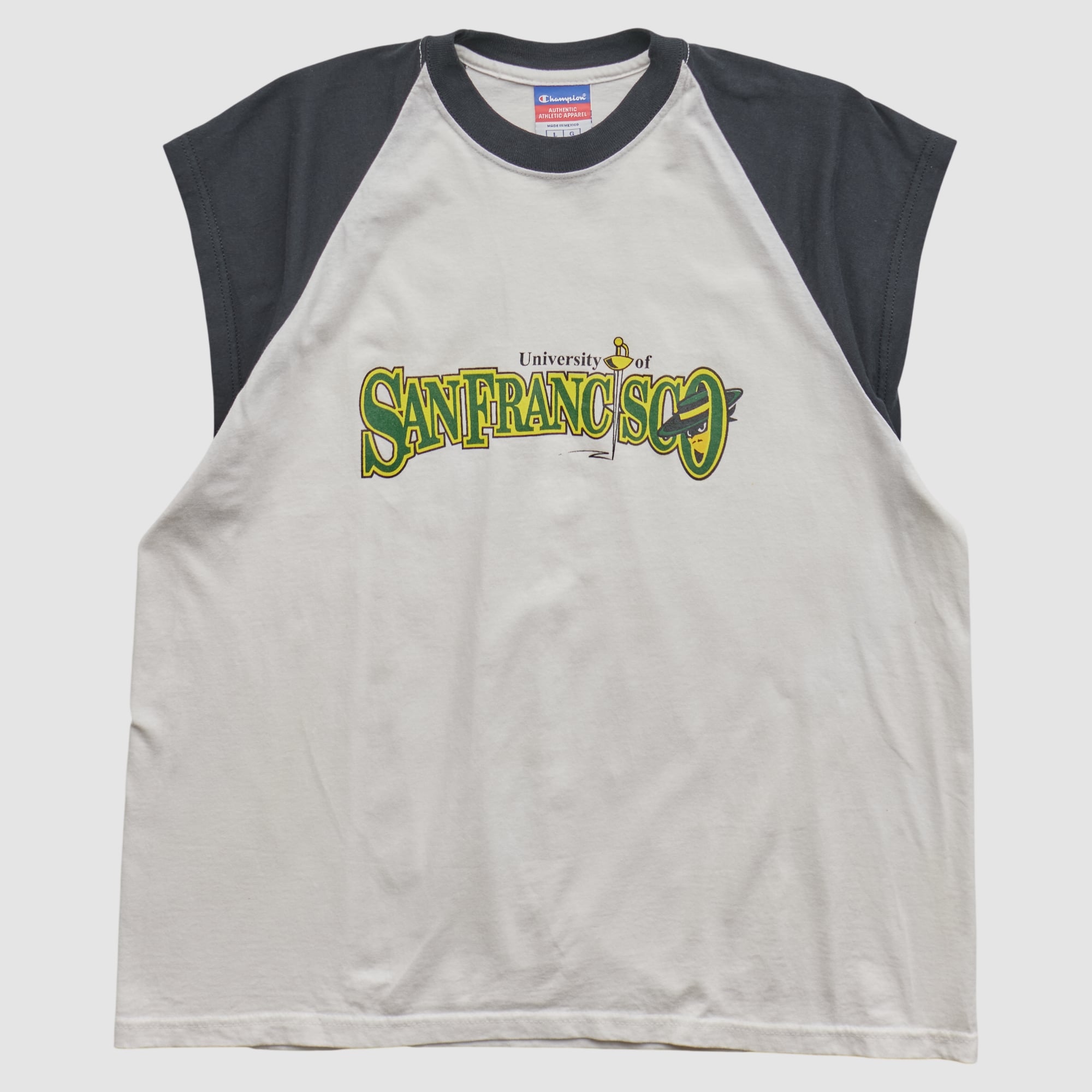 San Francisco Dons Champion 2000s T-shirt - White - L