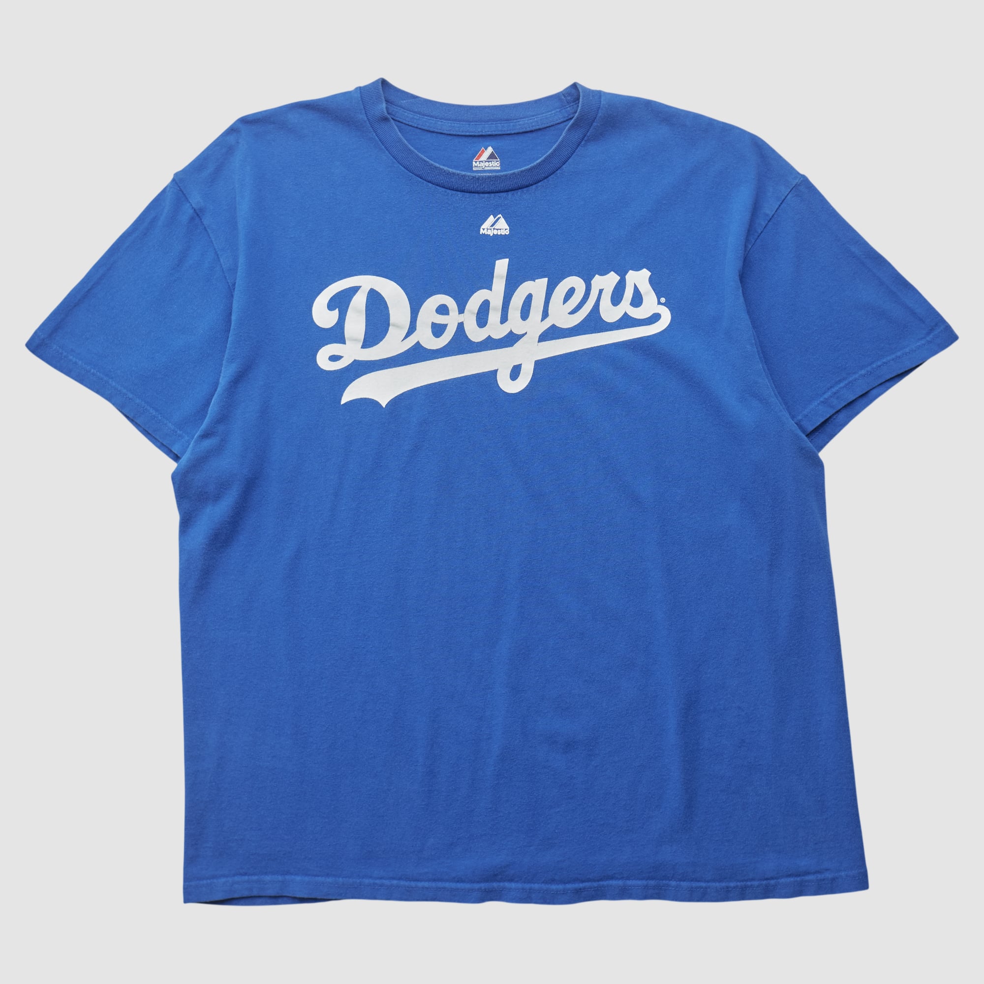 Los Angeles Dodgers Majestic 2010s T-shirt - Blue - L