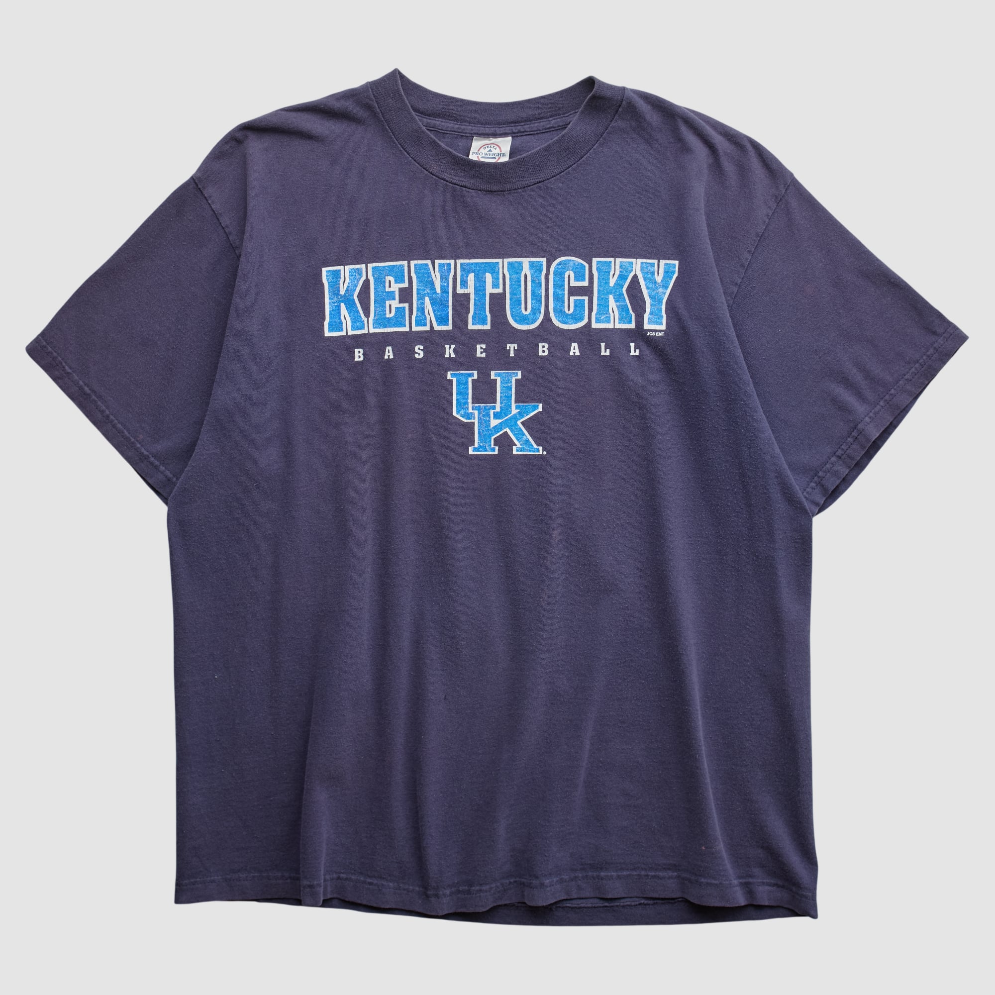Kentucky Wildcats Delta 2000s T-shirt - Navy - M