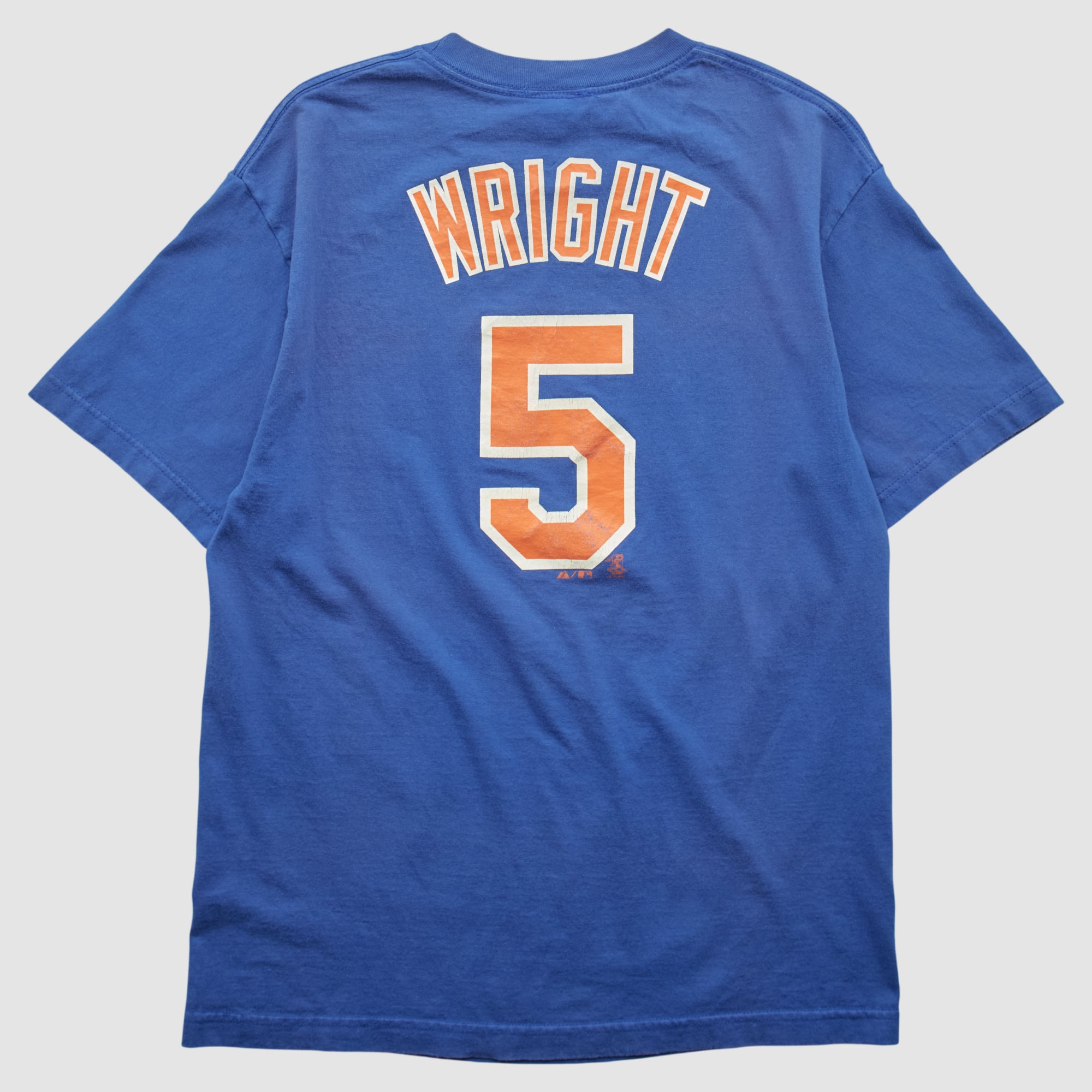 New York Mets Majestic 2010s T-shirt - Blue - M