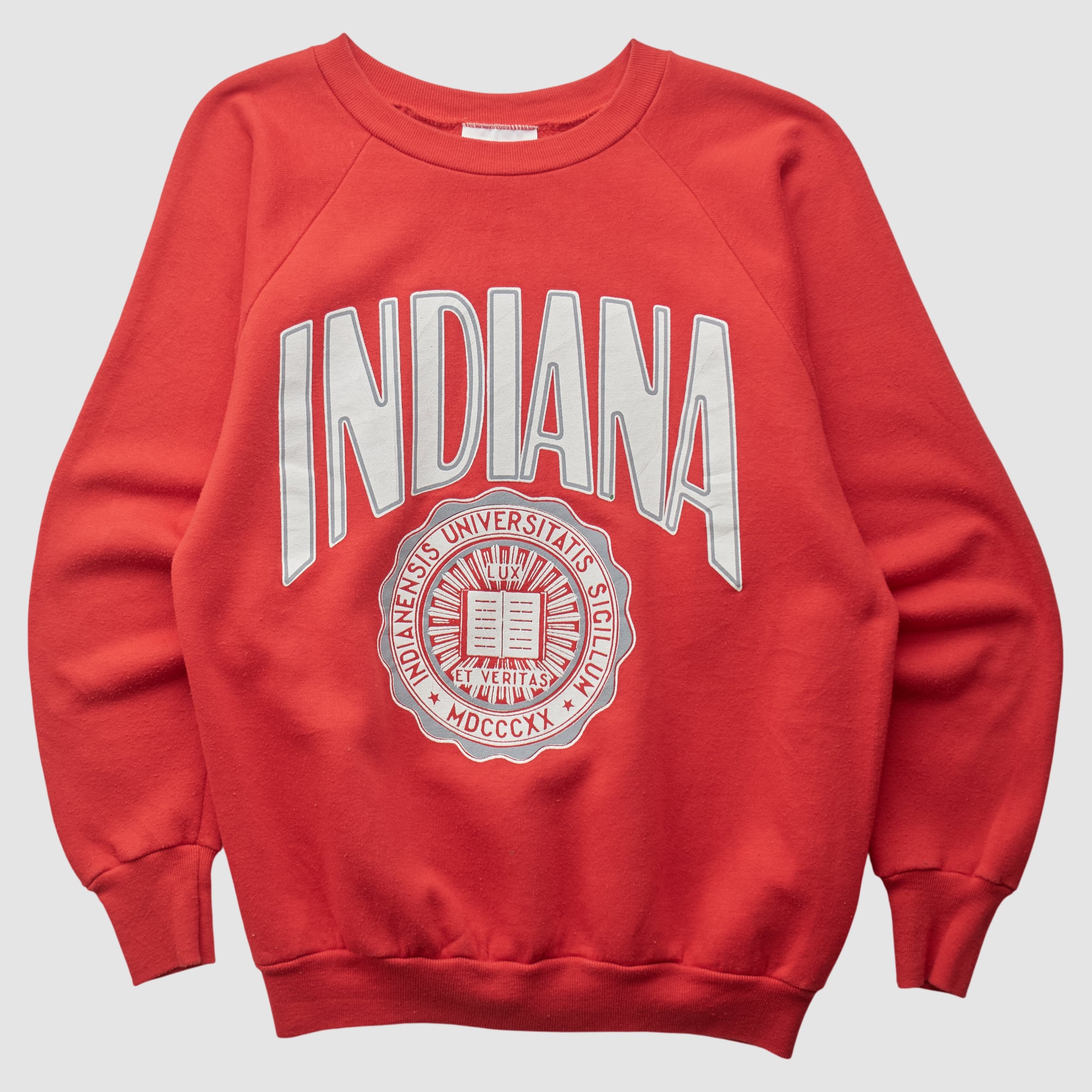 Indiana University of Pennsylvania Crimson Hawks Healthknit 90s Sweatshirt - Red - M