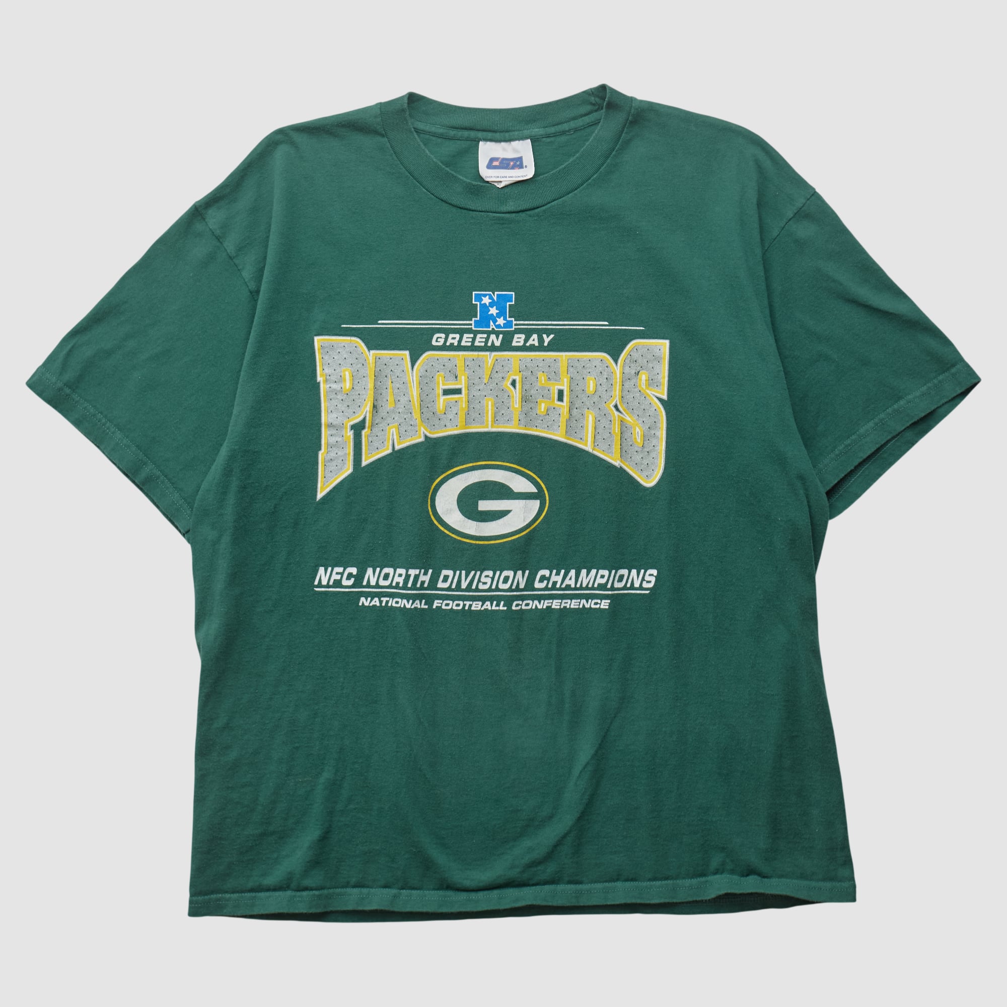 Green Bay Packers CSA 2000s T-shirt - Green - XL