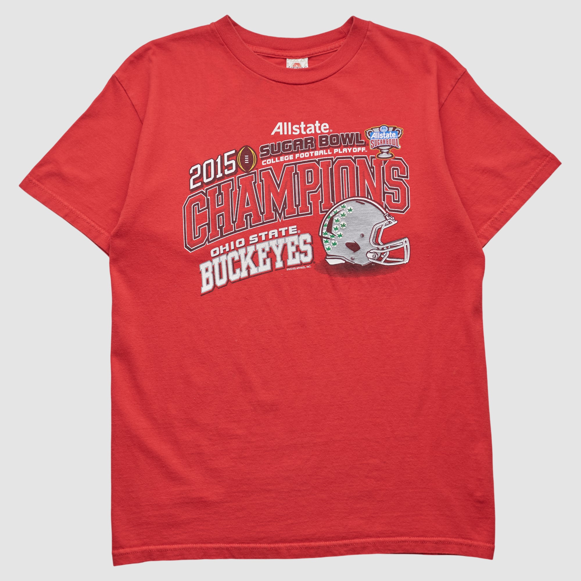 Ohio State Buckeyes Alstyle 2015 T-shirt - Red - S