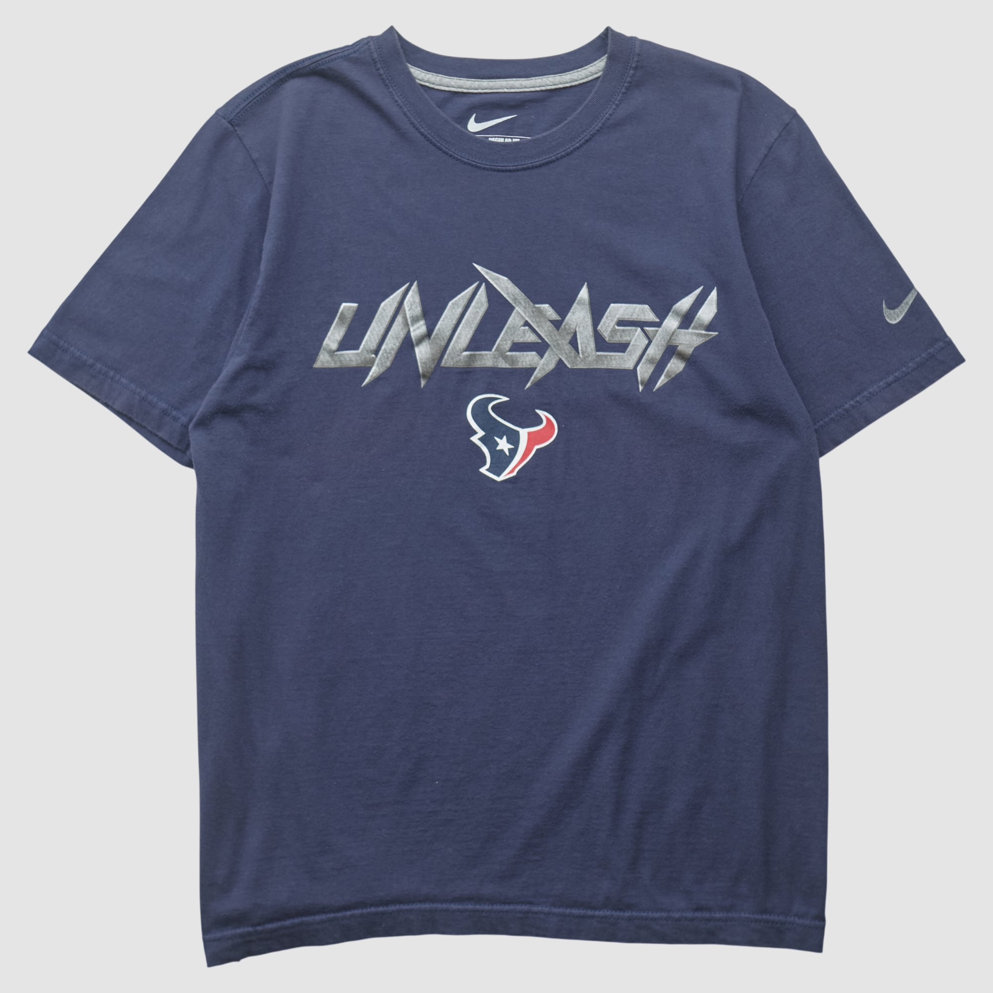 Houston Texans Nike 2010s T-shirt - Navy - S