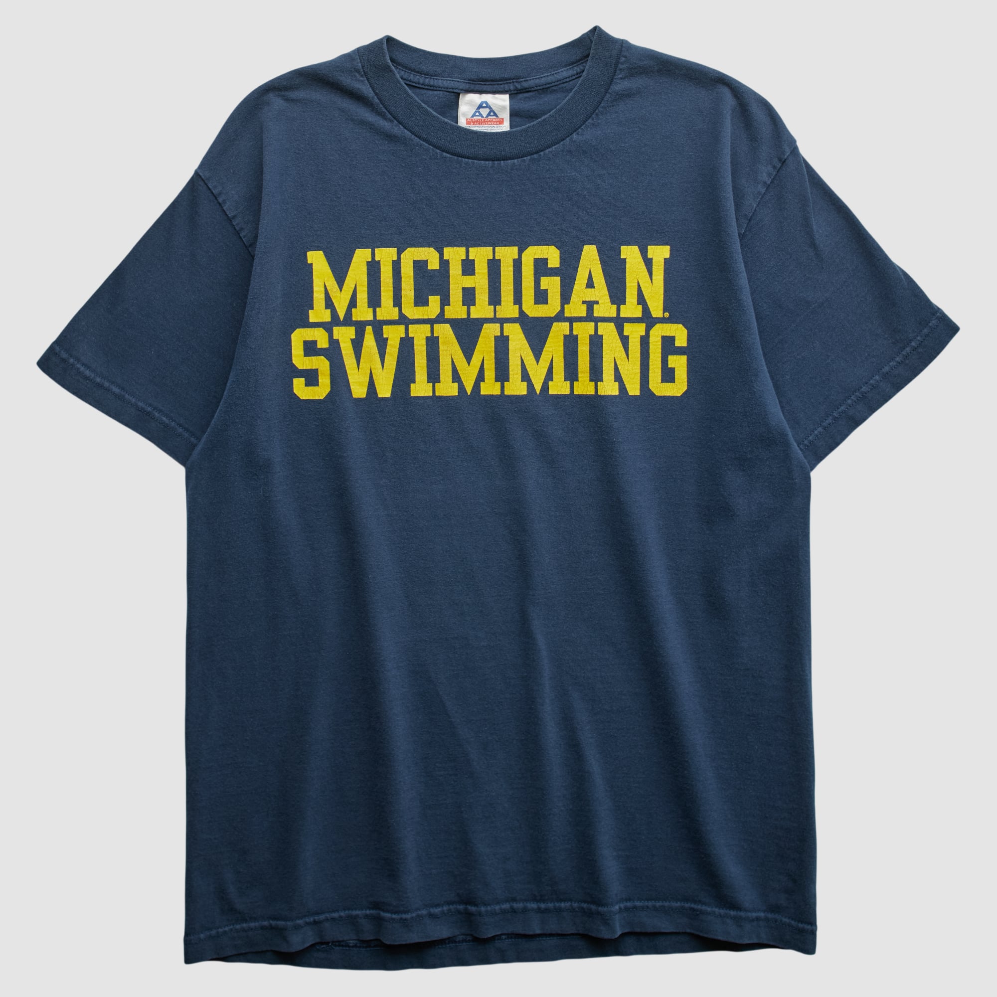 Michigan Wolverines Alstyle 2000s T-shirt - Navy - M