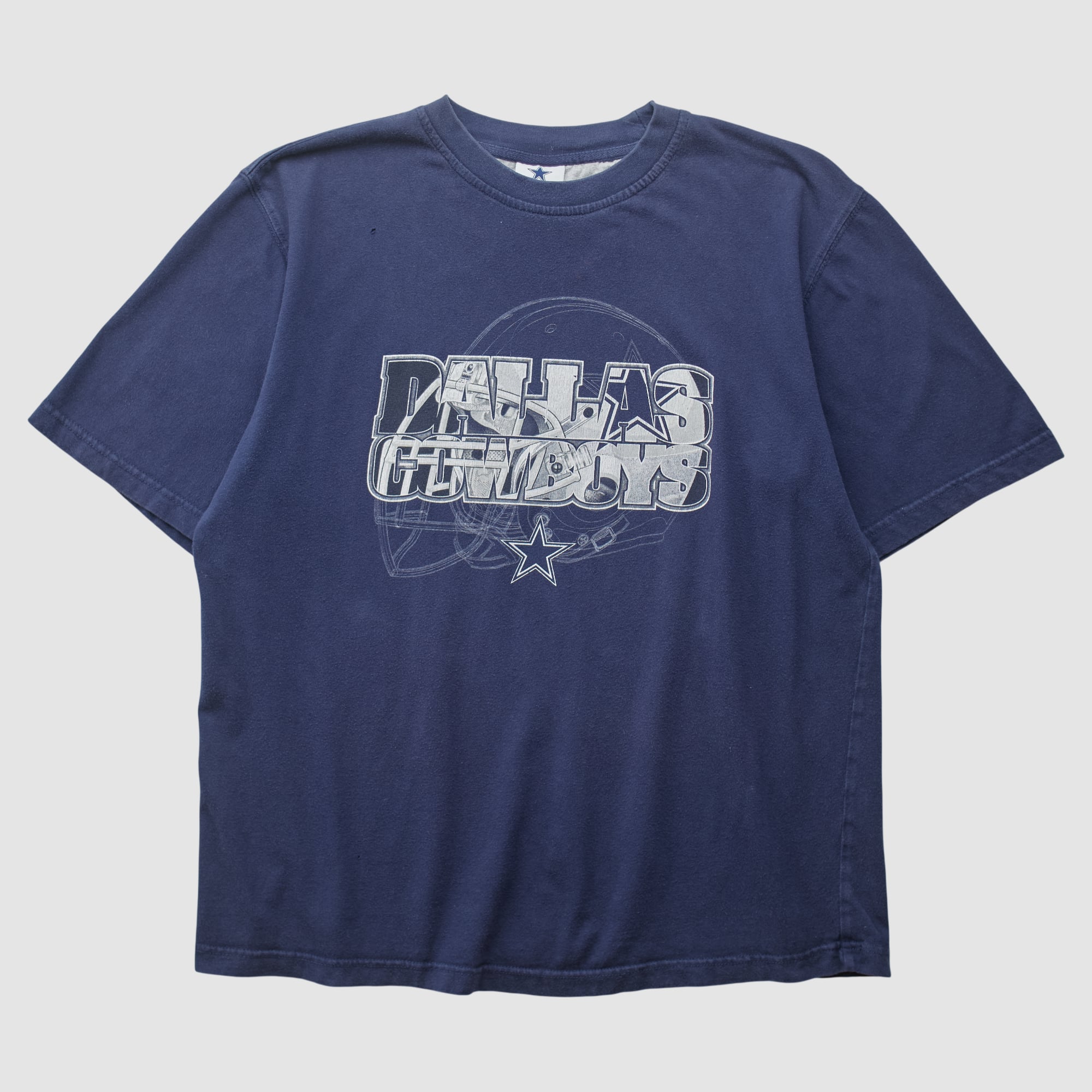 Dallas Cowboys Cowboys Authentic Apparel 2000s T-shirt - Navy - M
