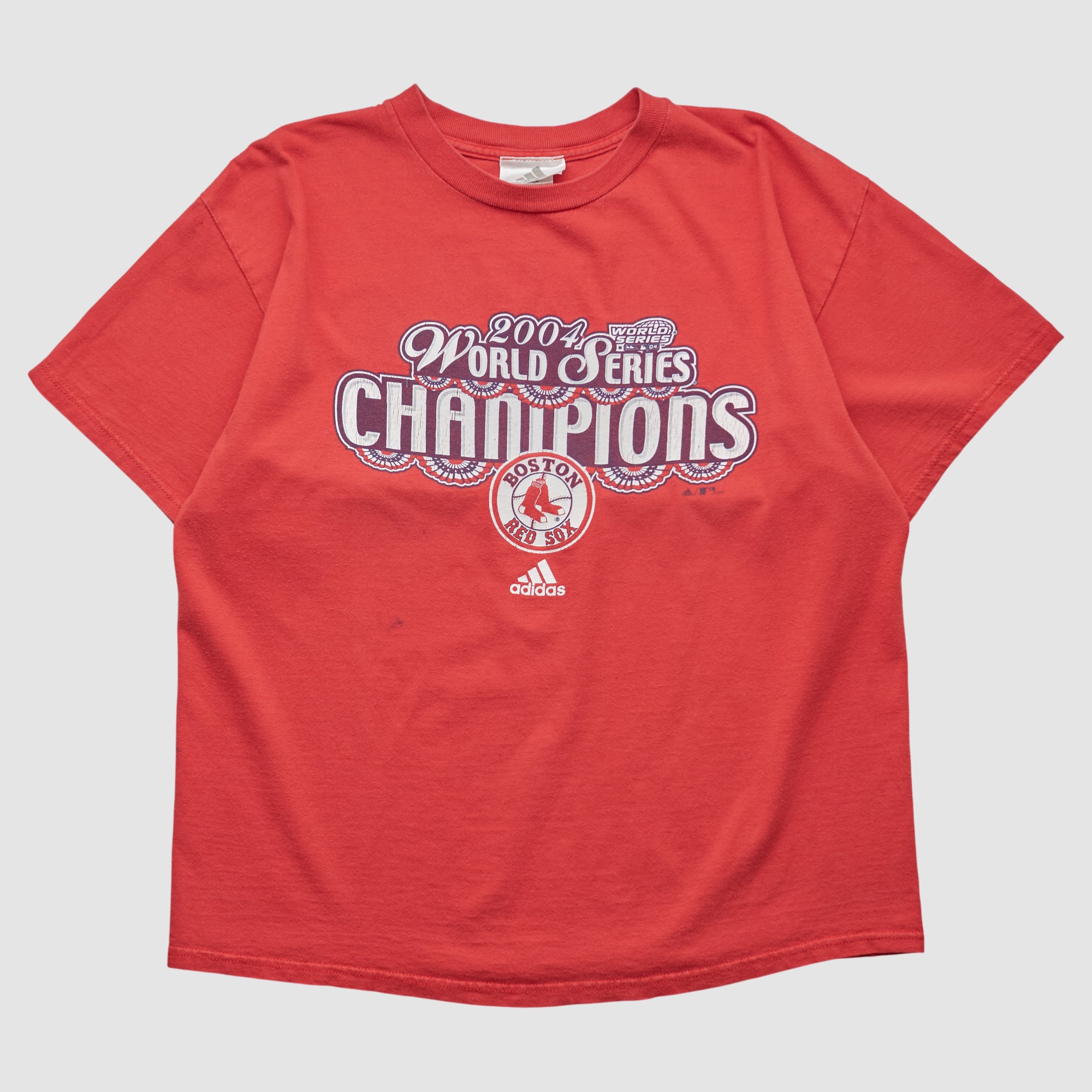 World Series Adidas 2004 T-shirt - Red - M