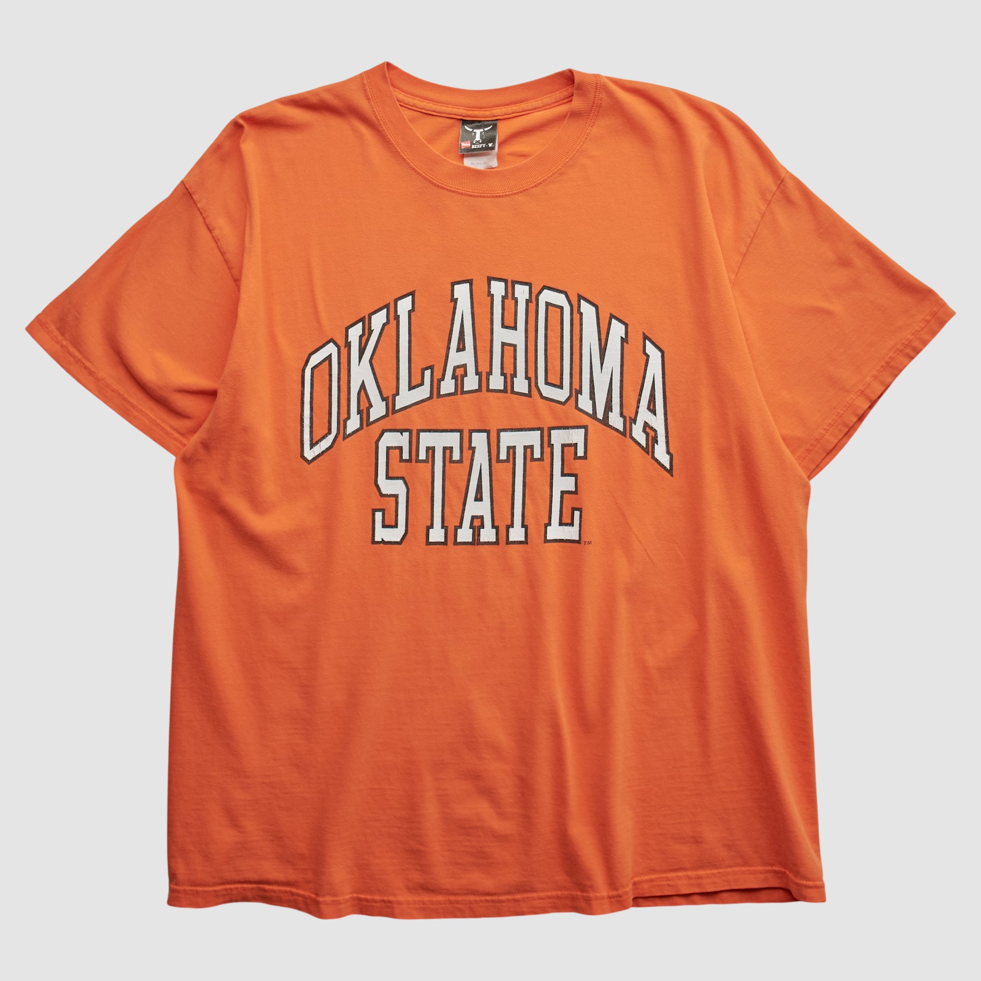 Oklahoma State Cowboys Hanes 2000s T-shirt - Orange - M