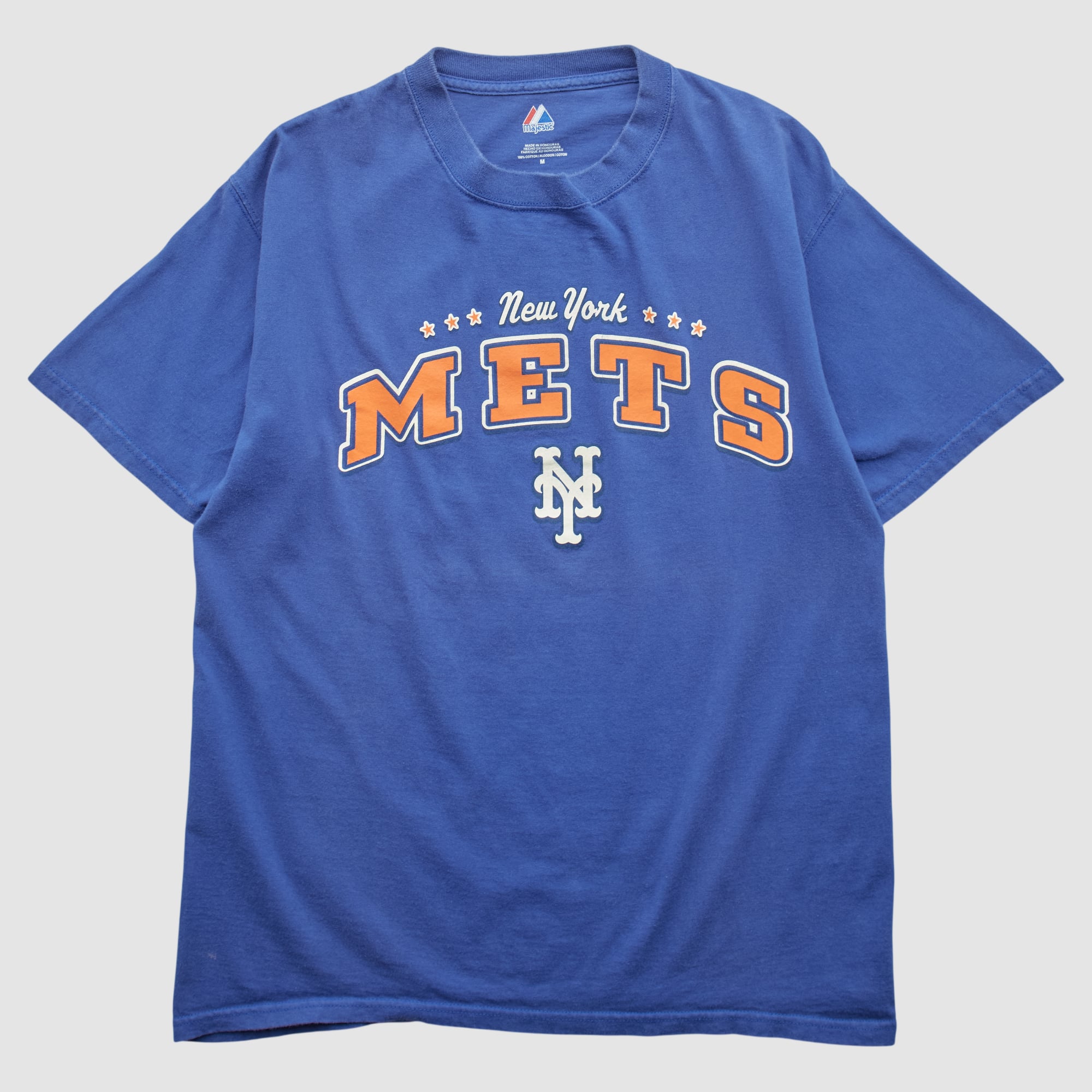 New York Mets Majestic 2010s T-shirt - Blue - M