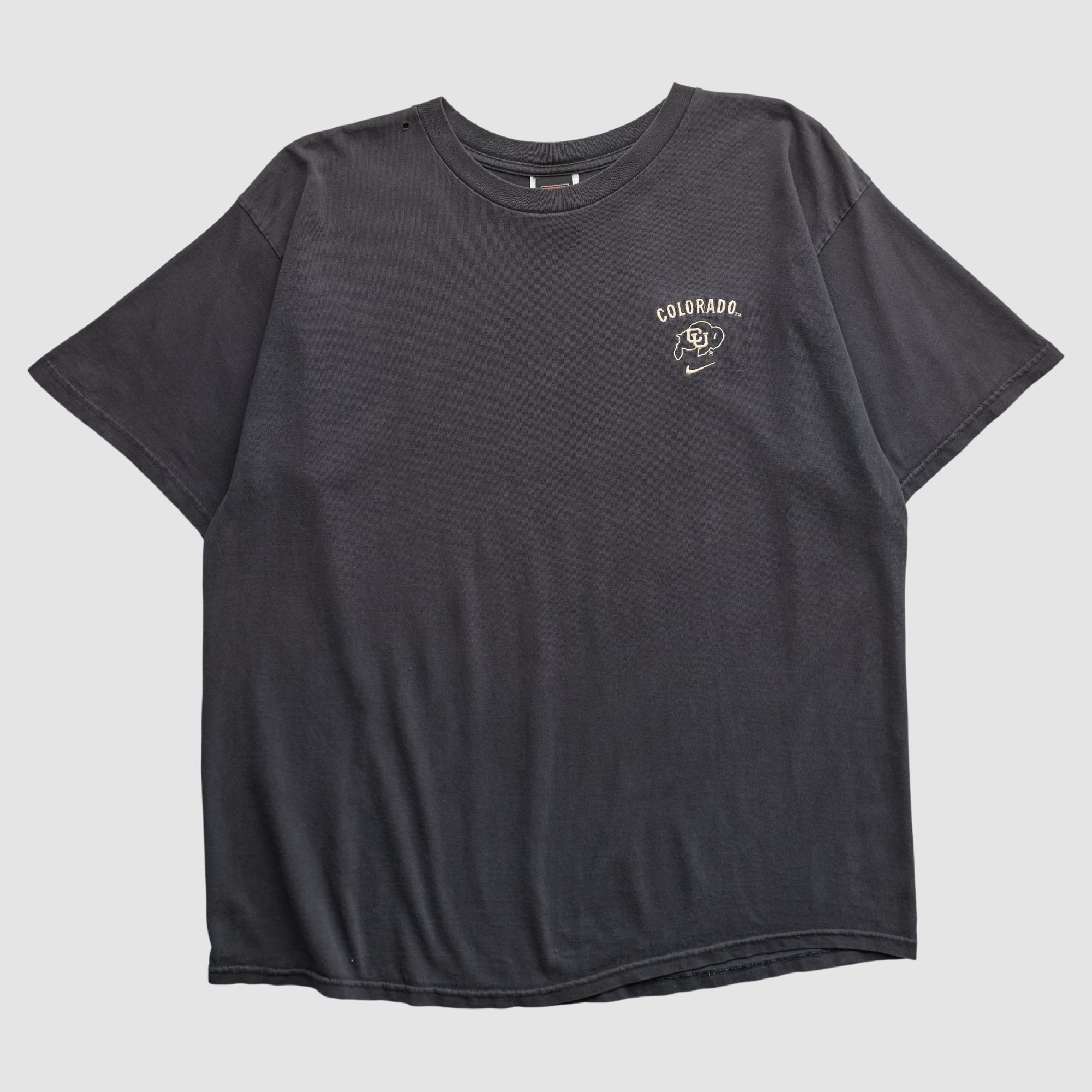 Colorado Buffaloes Nike 2000s T-shirt - Charcoal - XL