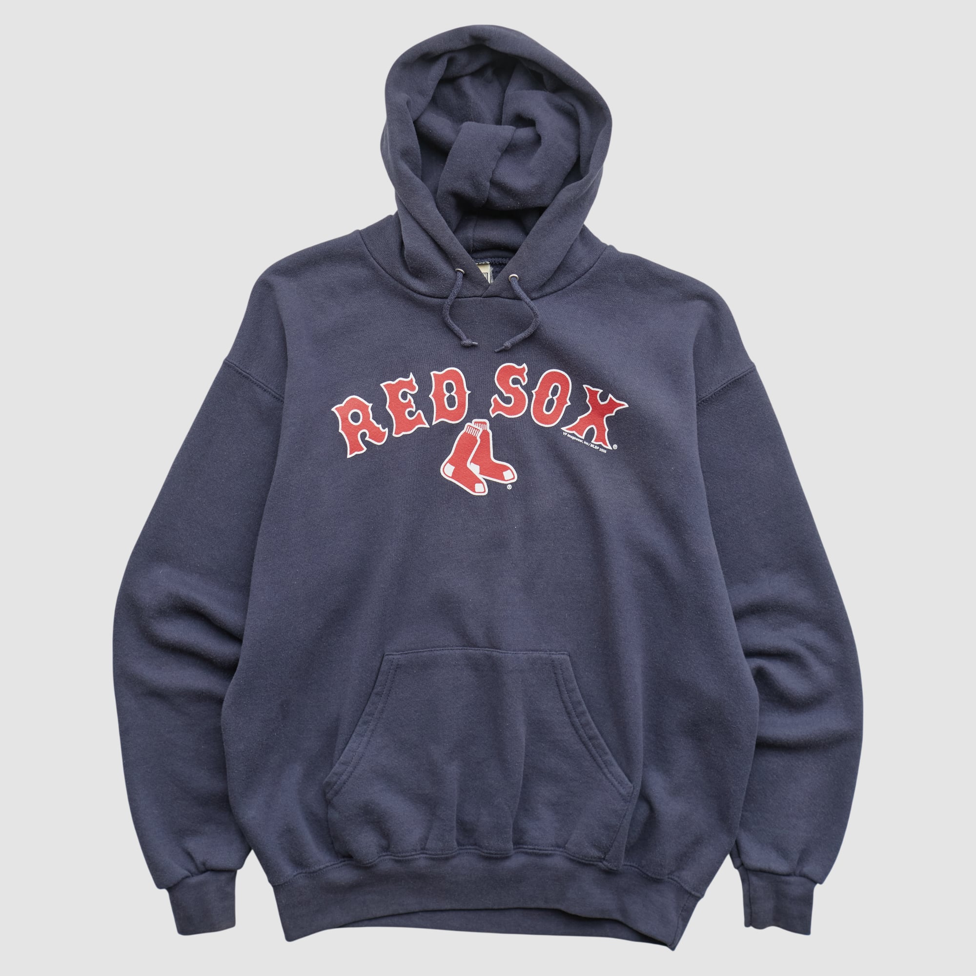 Boston Red Sox Lee Apparel 2006 Hooded Pullover Sweatshirt - Navy - XS