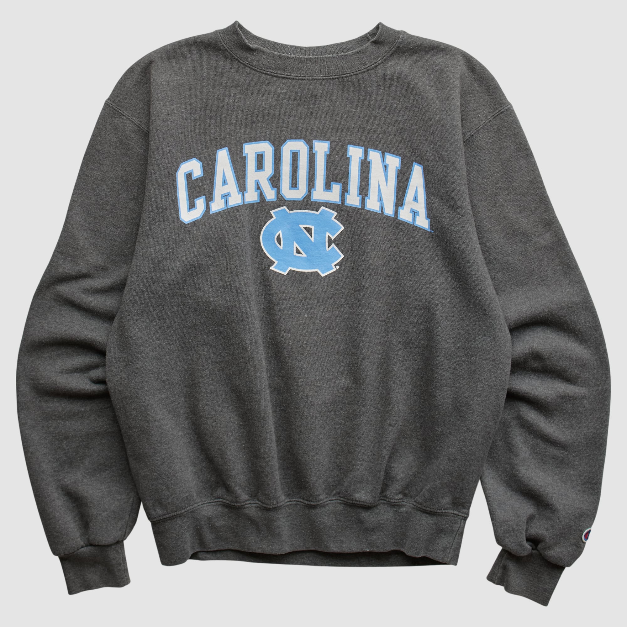 North Carolina Tar Heels 2010s Pullover Sweatshirt - Dark Heather Gray - XS