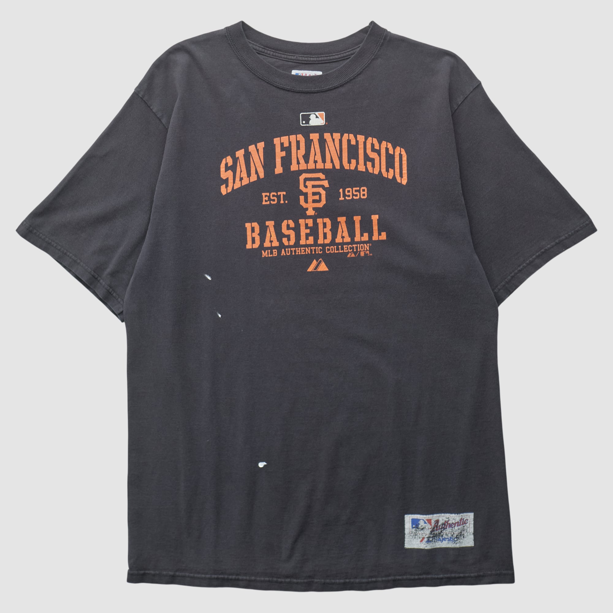 San Francisco Giants Majestic 2010 T-shirt - Black - M