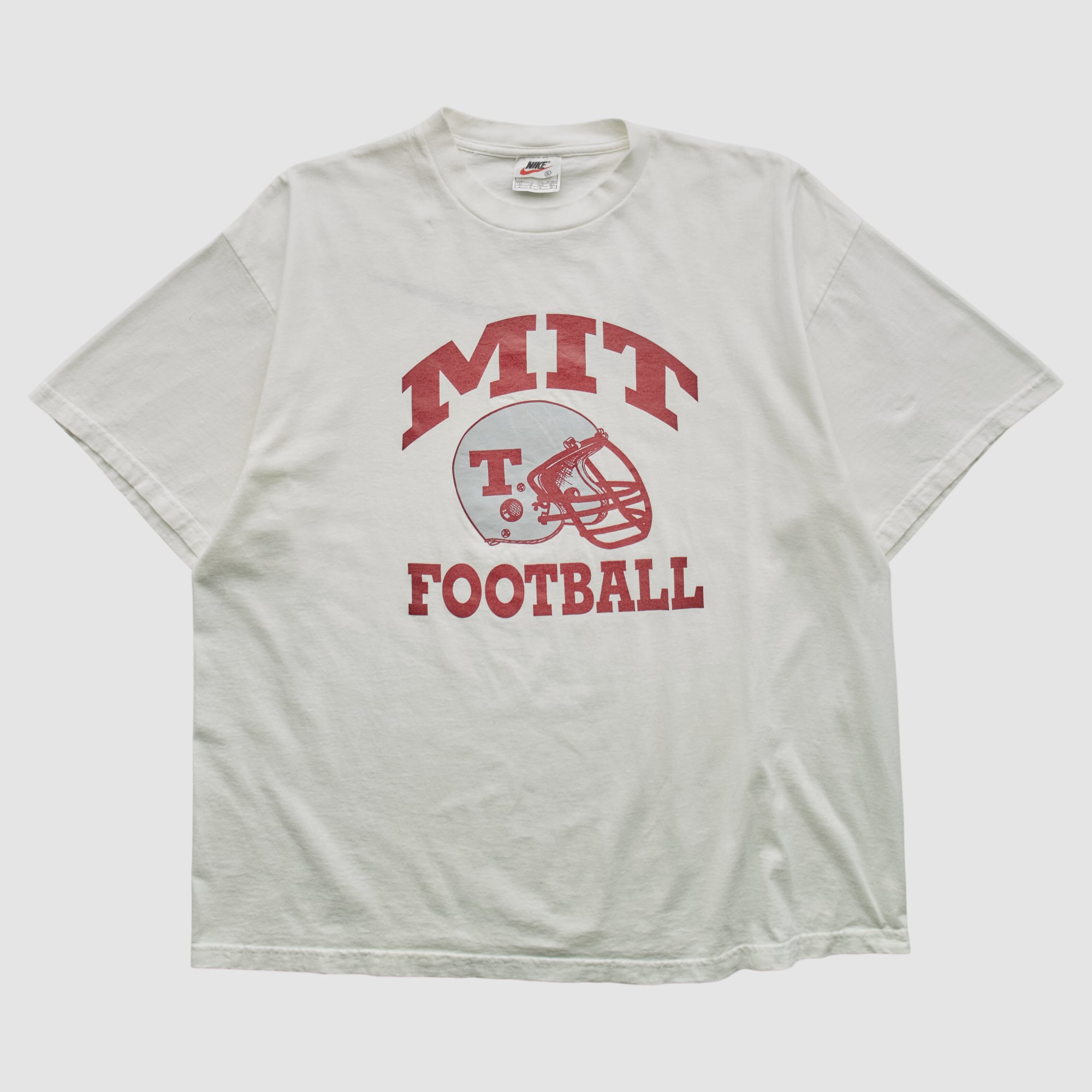 MIT Engineers Nike 2000s T-shirt - White - XL
