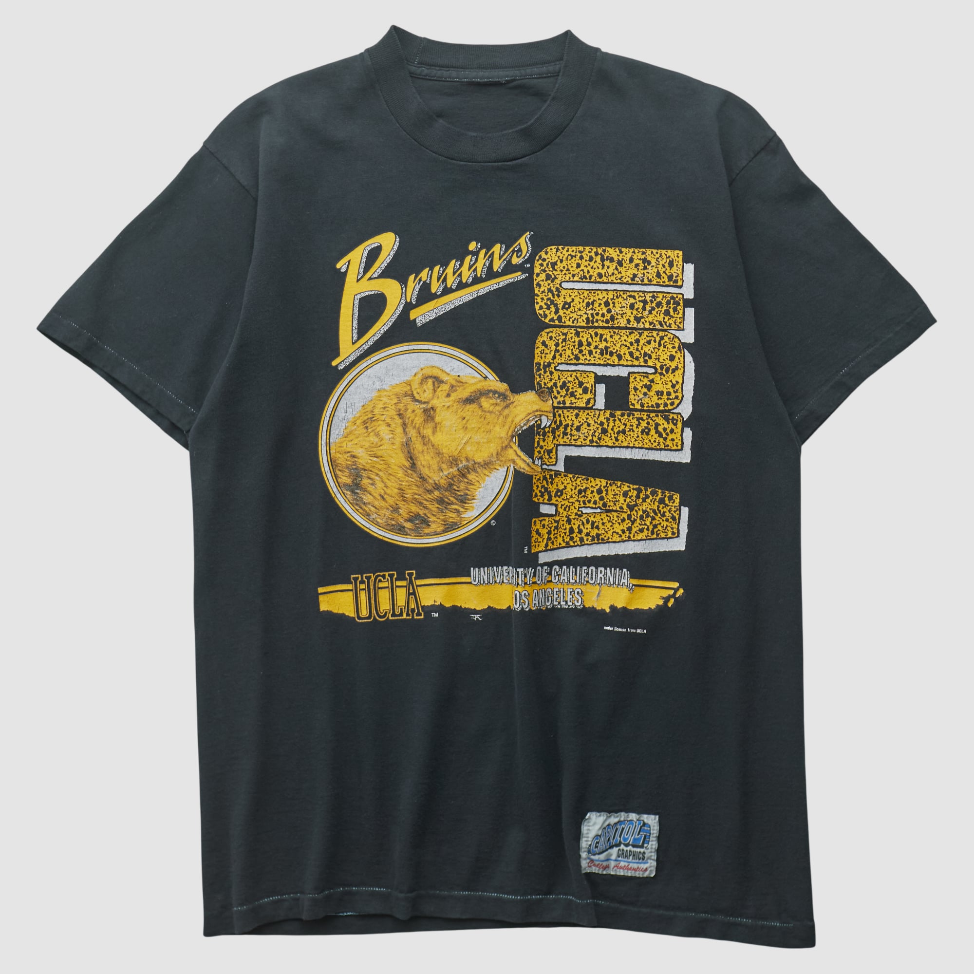 UCLA Bruins Capitol Graphics 90s T-shirt - Black - S