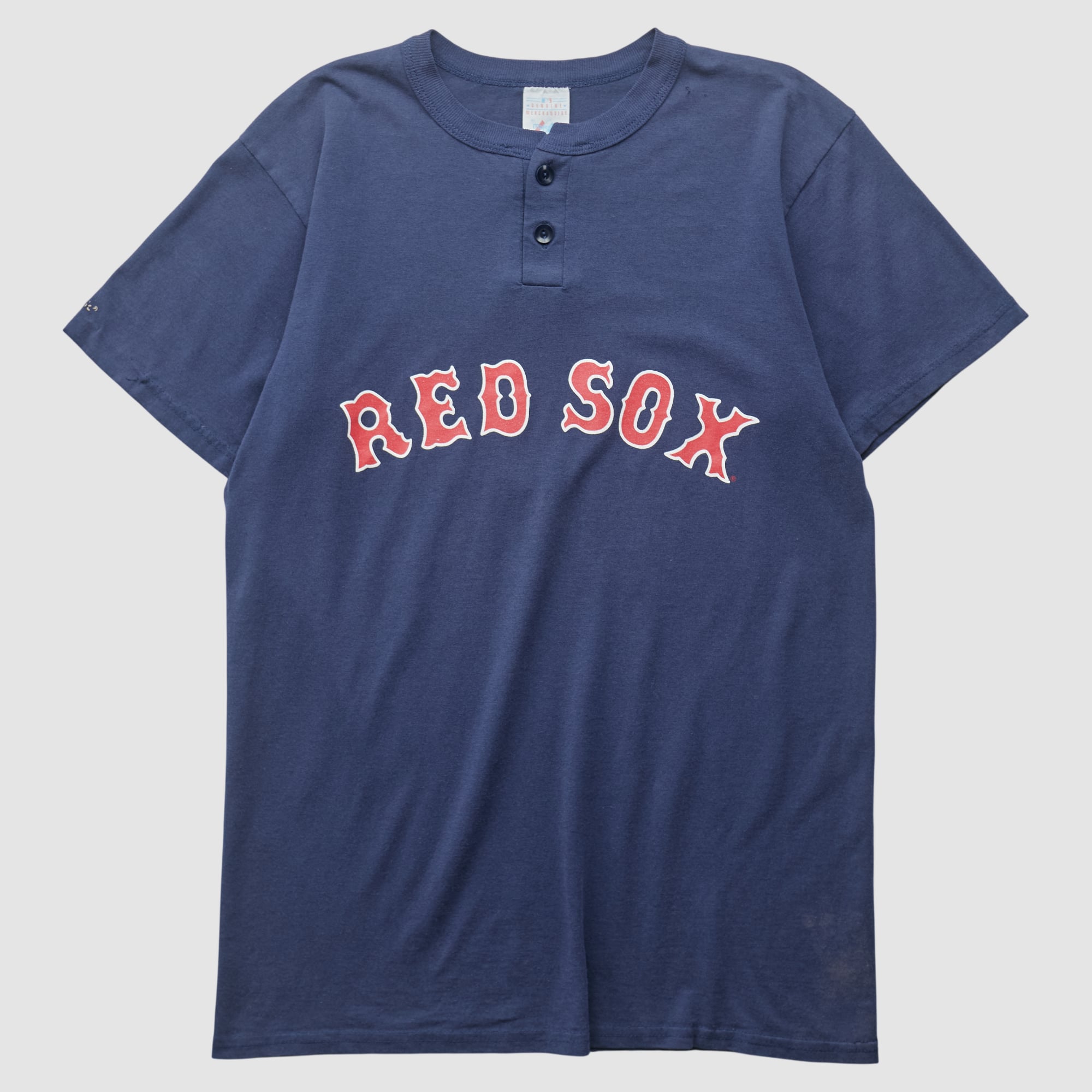 Boston Red Sox Majestic 2000s T-shirt - Navy - M