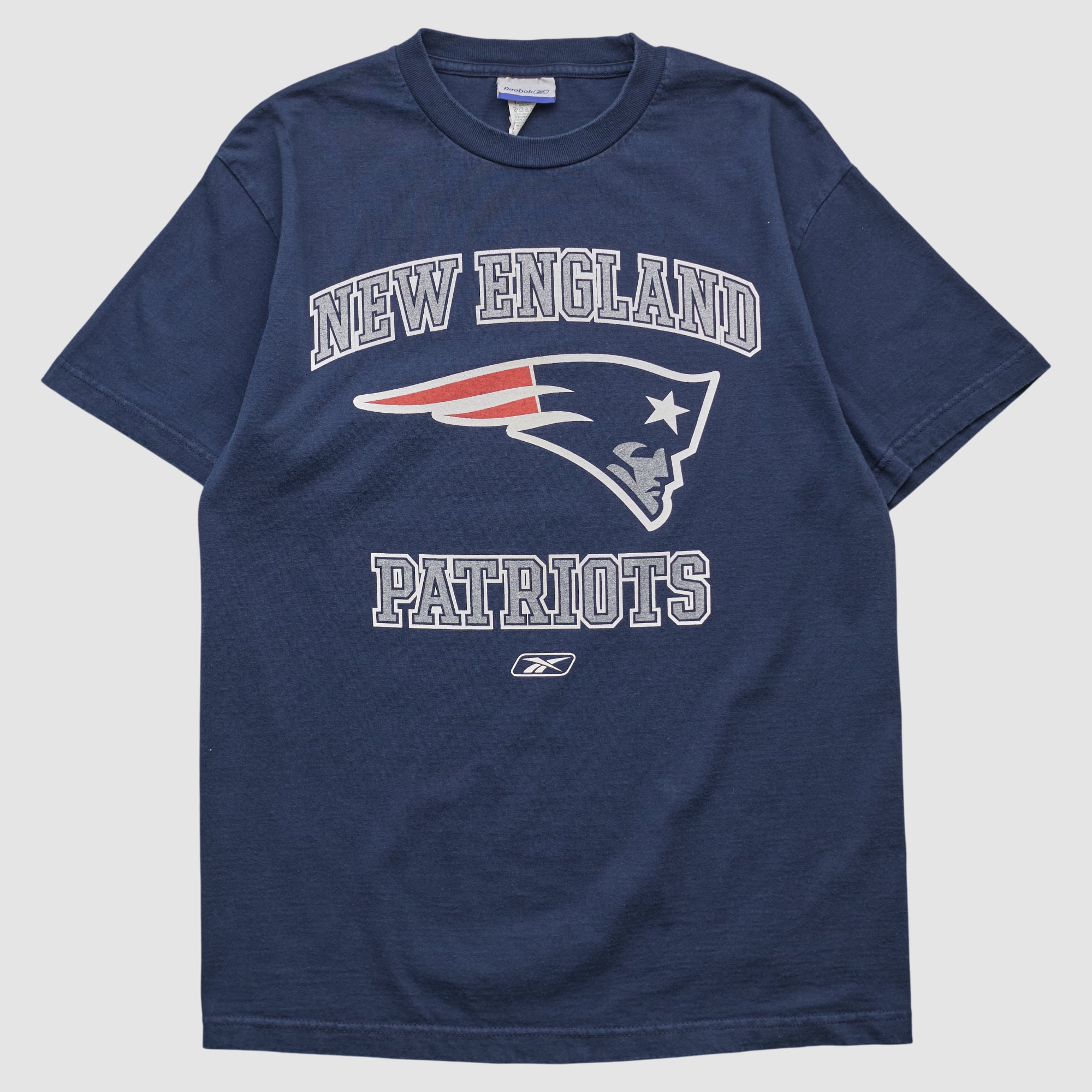 New England Patriots Reebok 2000s T-shirt - Navy - S