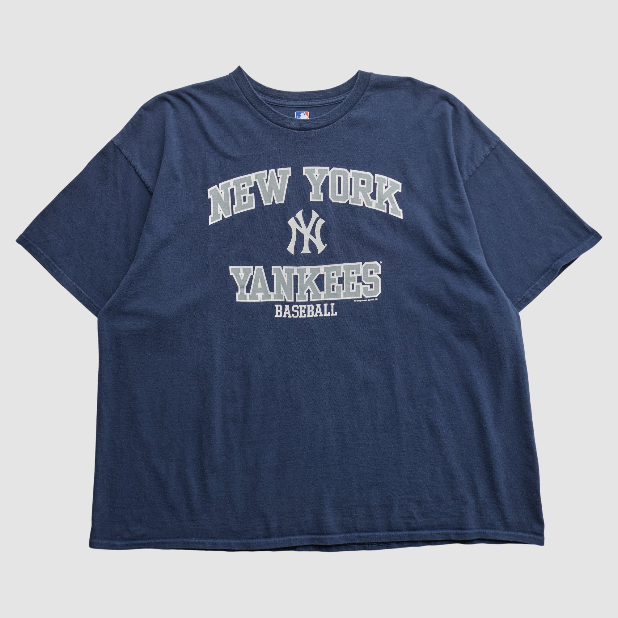 New York Yankees Genuine Merchandise 2010s T-shirt - Navy - 3XL