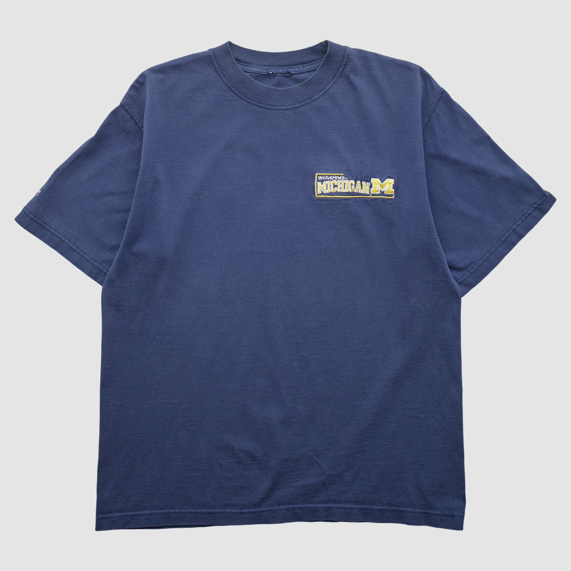 Michigan Wolverines 2000s T-shirt - Navy - M