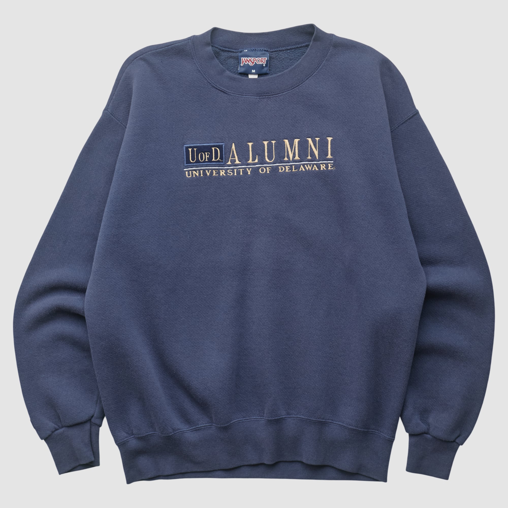 Delaware Fightin' Blue Hens Jansport 2000s Pullover Sweatshirt - Navy - M