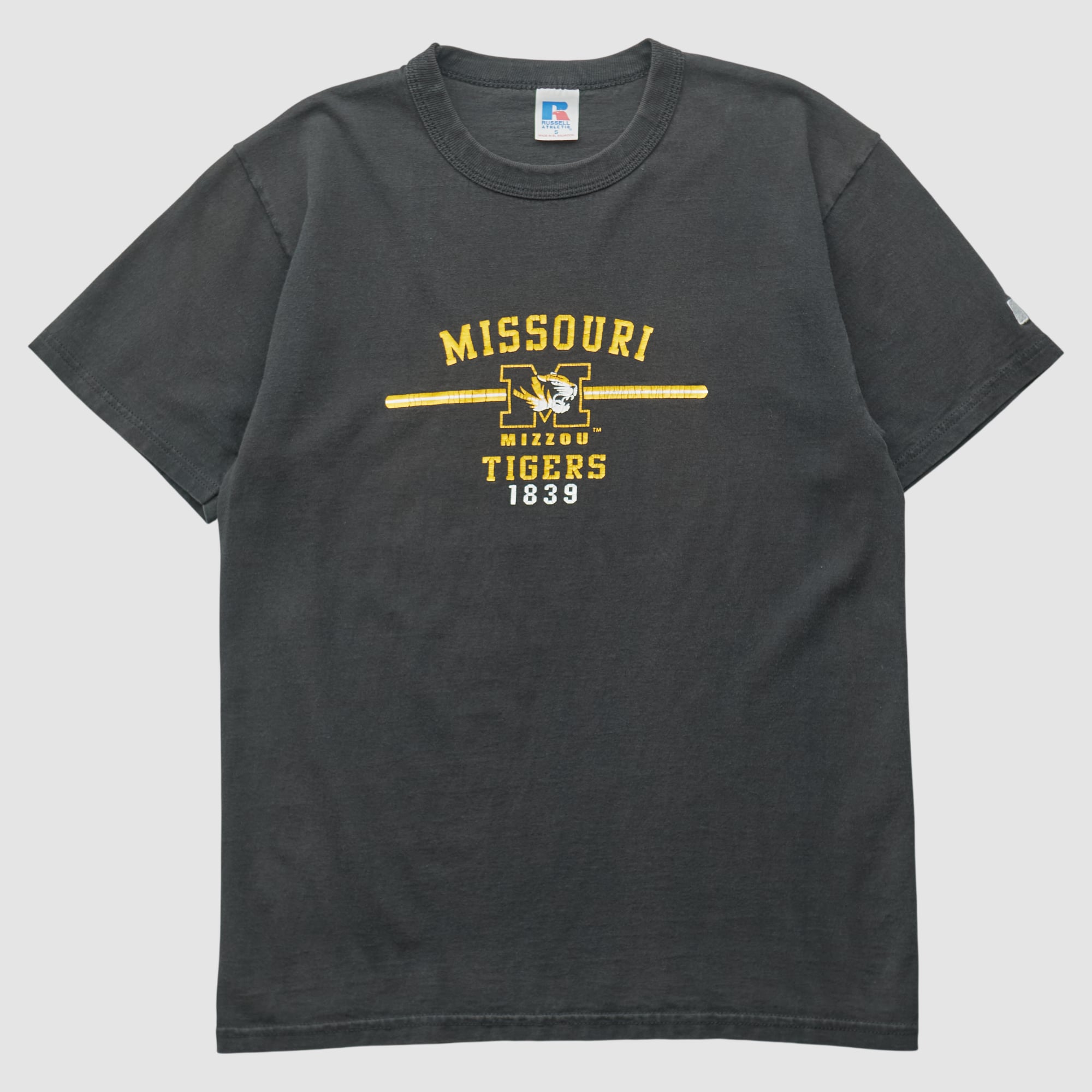 Missouri Tigers Russell 2000s T-shirt - Black - S