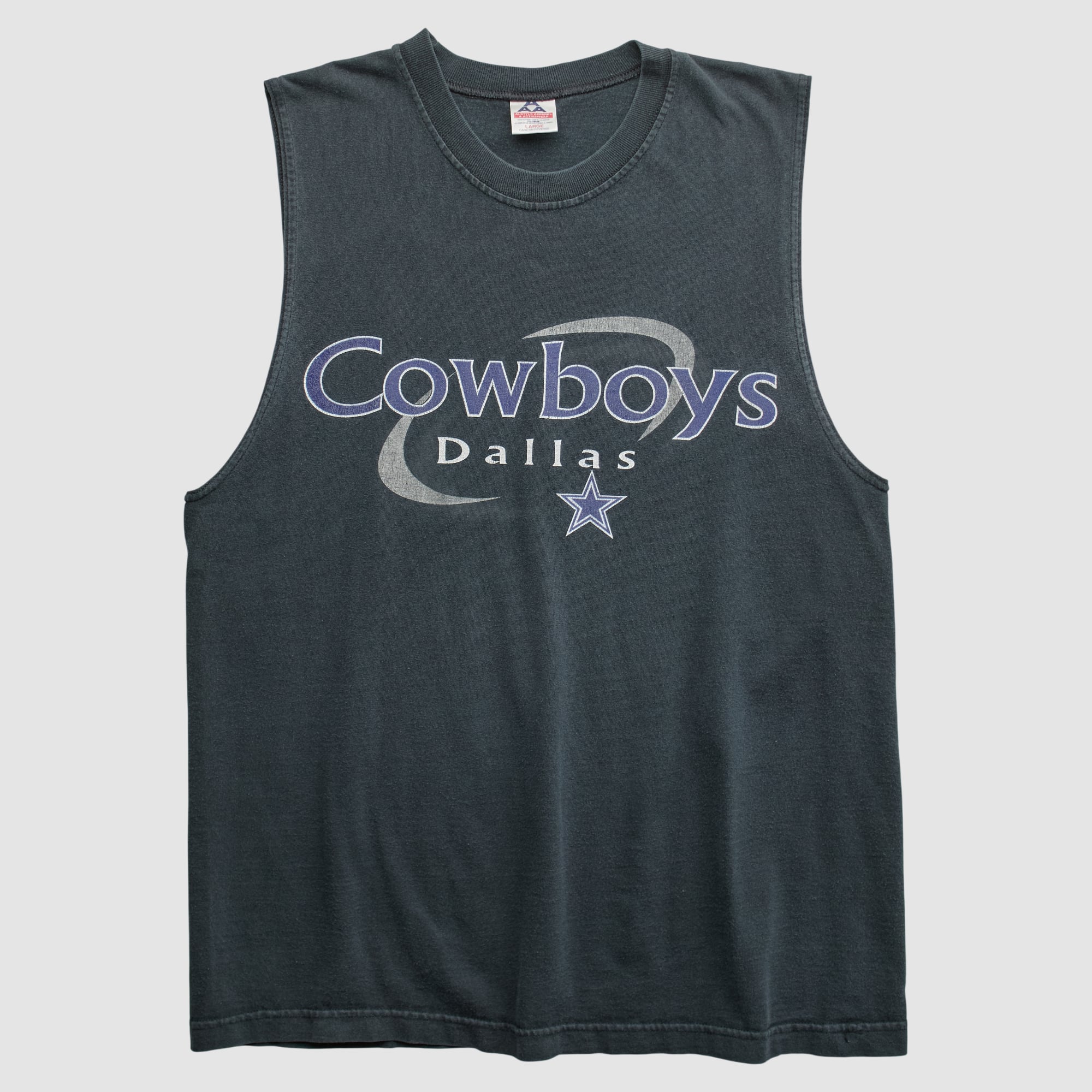Dallas Cowboys Alstyle 2000s Tank - Black - M