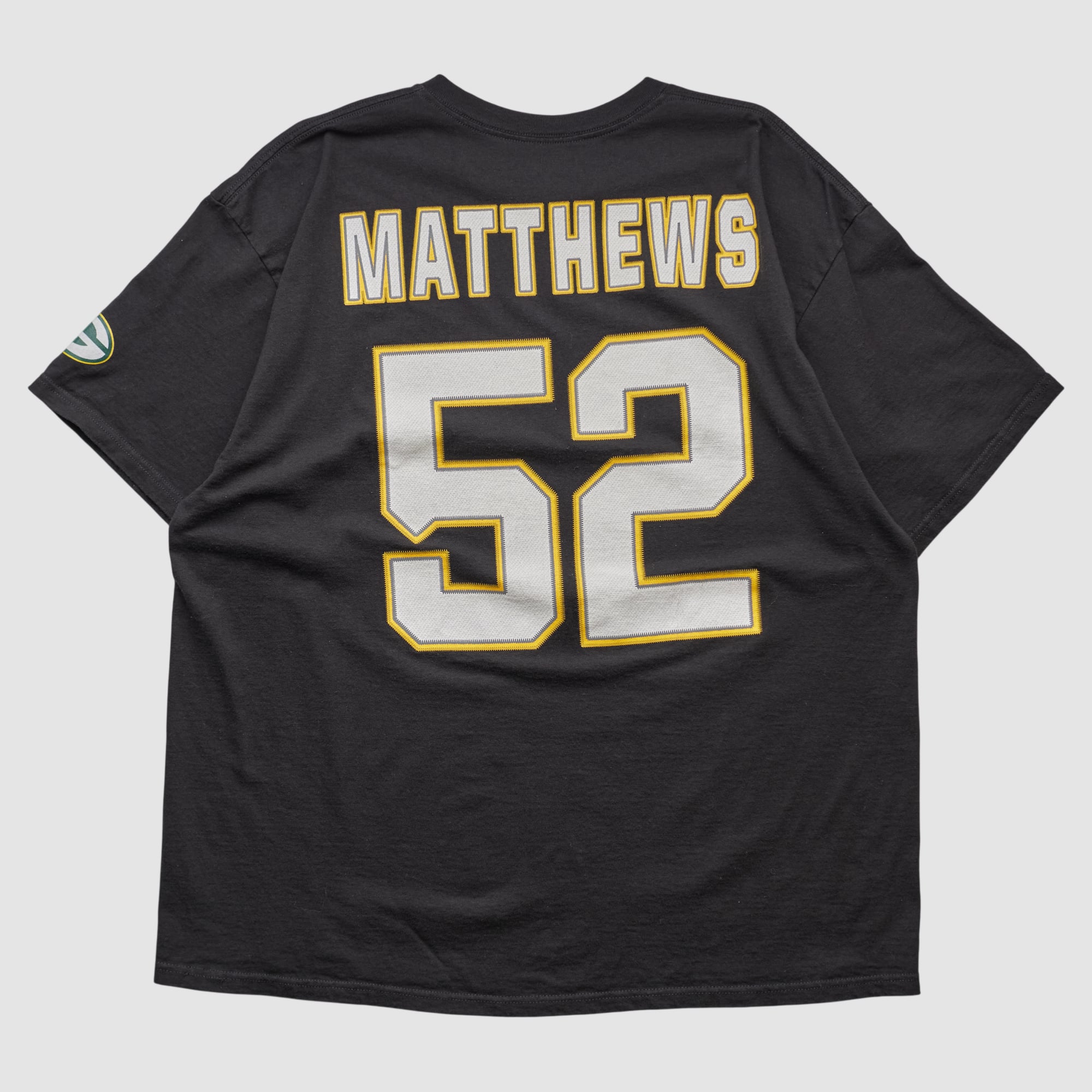 Green Bay Packers NFL 2010s T-shirt - Black - XL