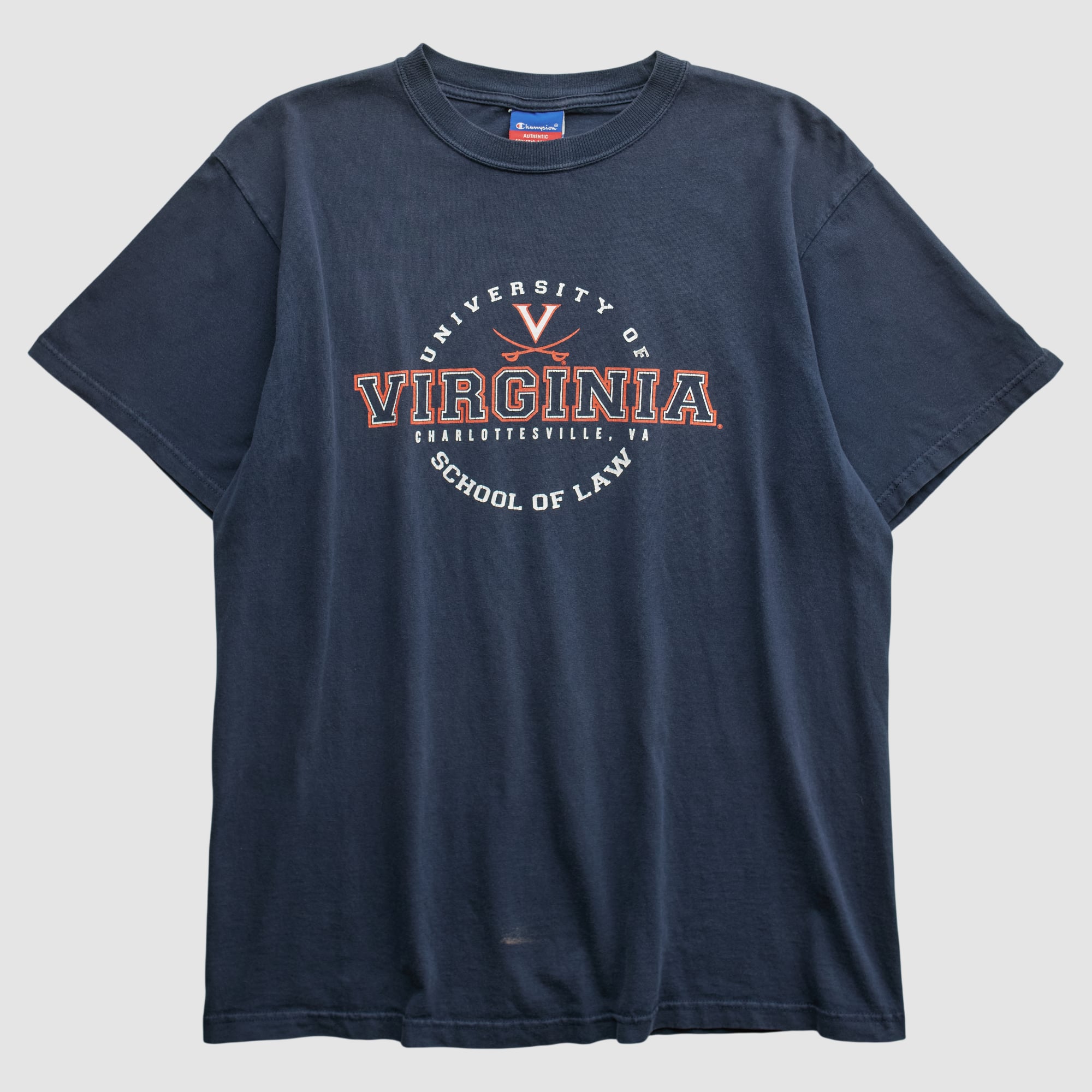 Virginia Cavaliers Champion 2000s T-shirt - Navy - L