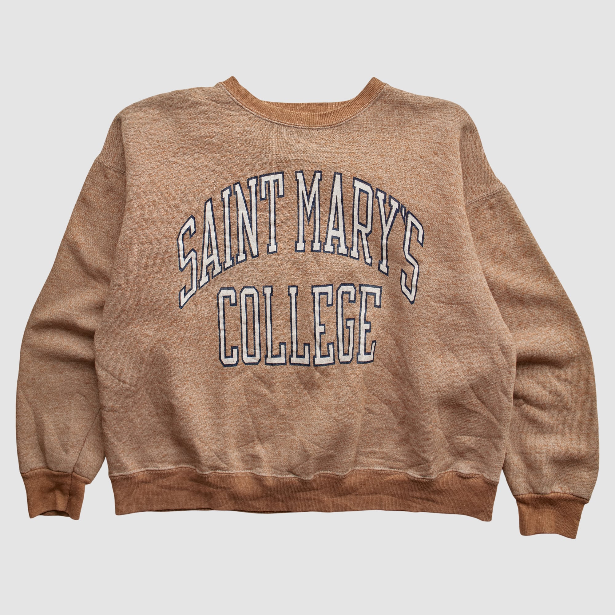 Saint Mary's Gaels Jansport 90s Pullover Sweatshirt - Clay - L