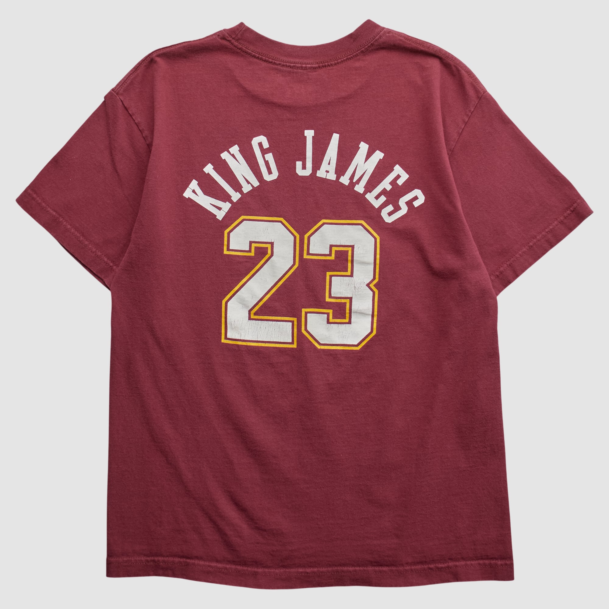 Cleveland Cavaliers NBA 2010s T-shirt - Maroon - M