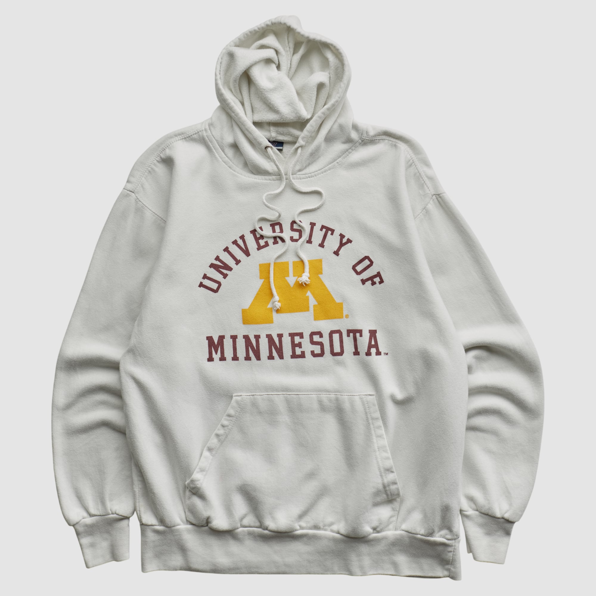 Minnesota Golden Gophers MV Sport 2010s Hooded Pullover Sweatshirt - White - M