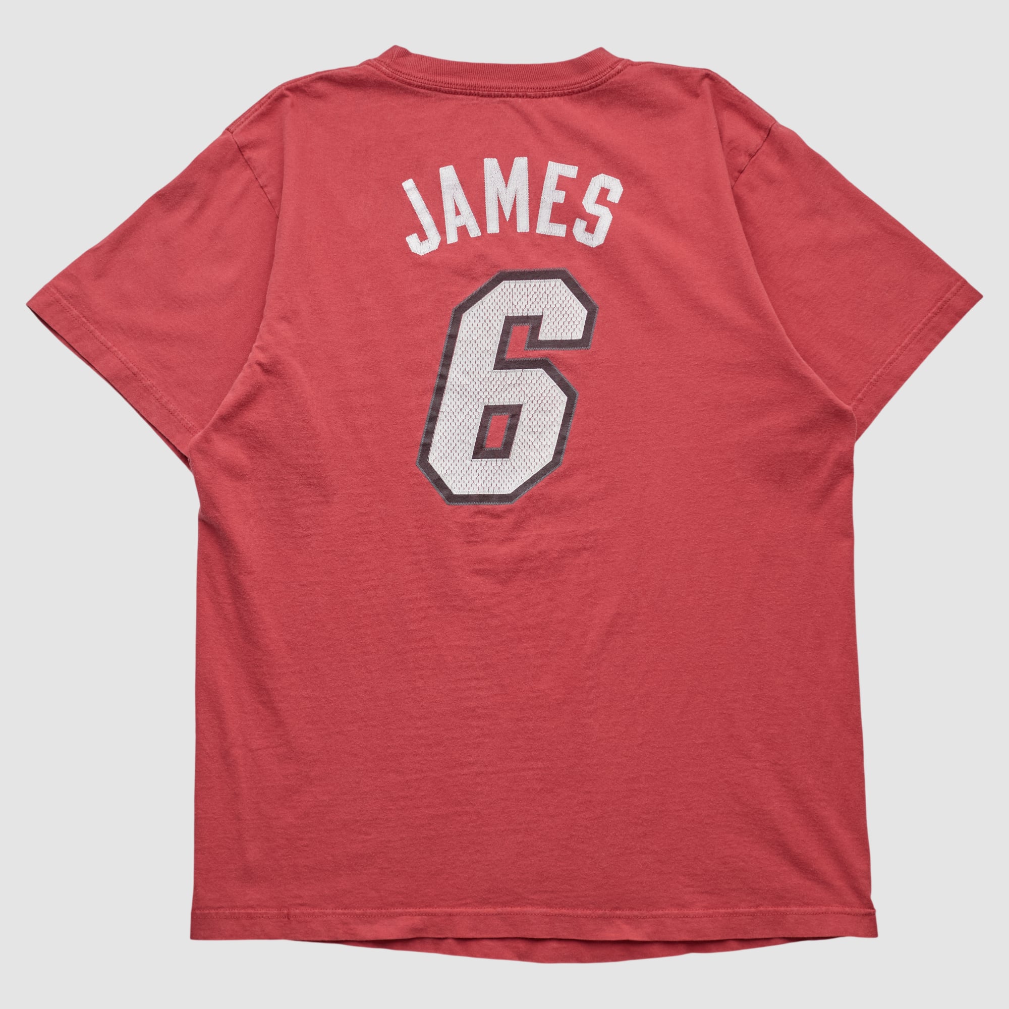 Miami Heat Adidas 2010s T-shirt - Red - M