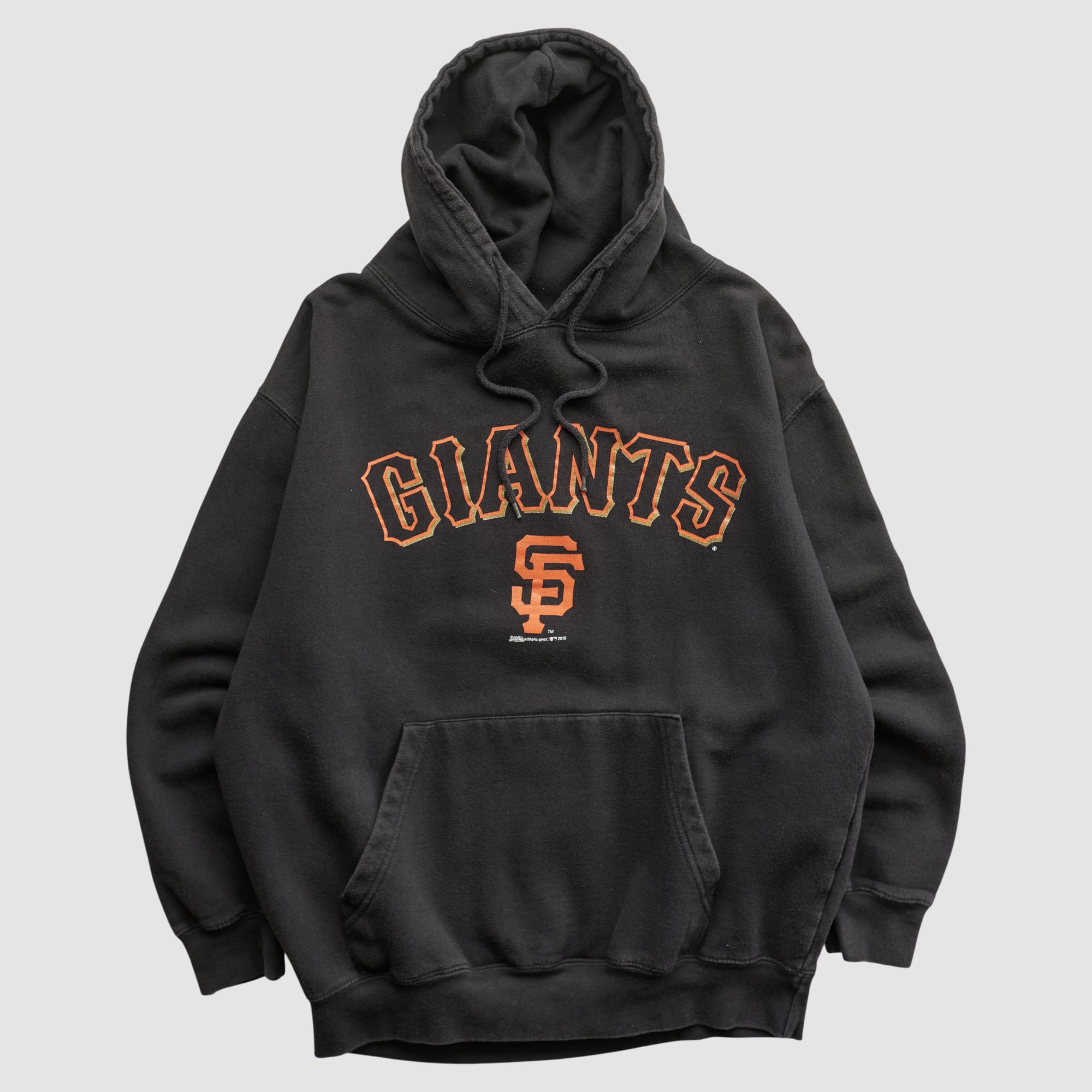 San Francisco Giants Stitches 2015 Hooded Pullover Sweatshirt - Black - M