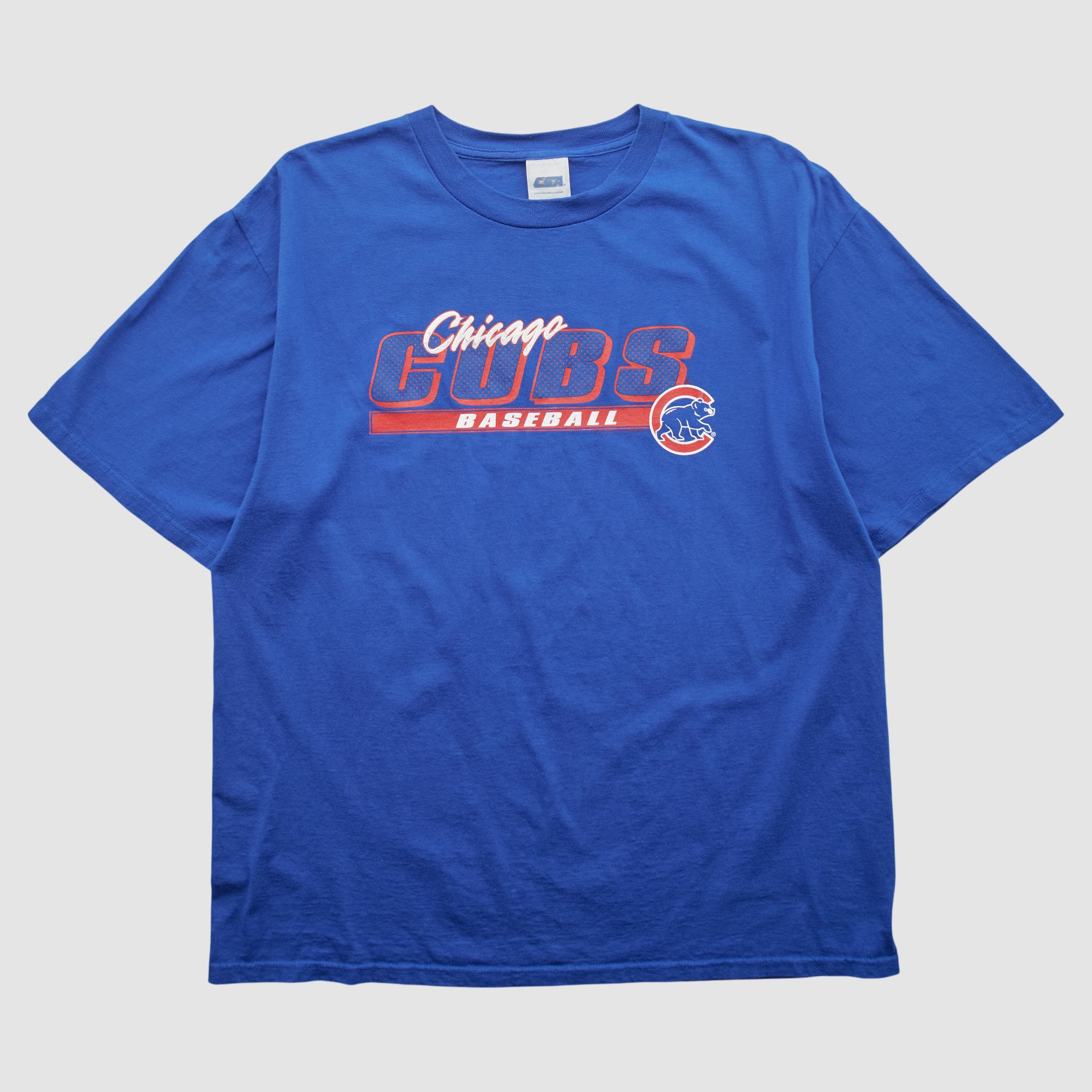 Chicago Cubs CSA 2000s T-shirt - Blue - XL