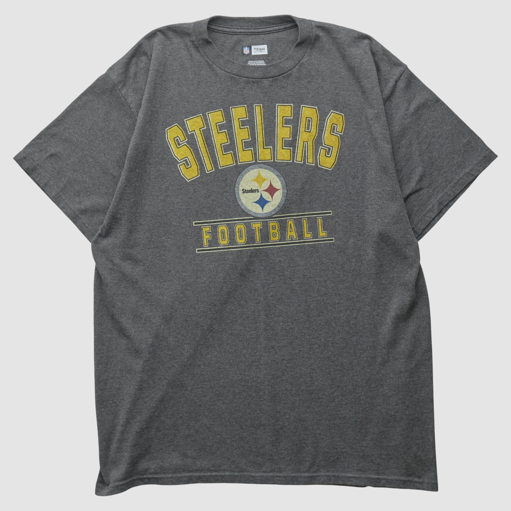 Pittsburgh Steelers NFL 2010s T-shirt - Charcoal - L