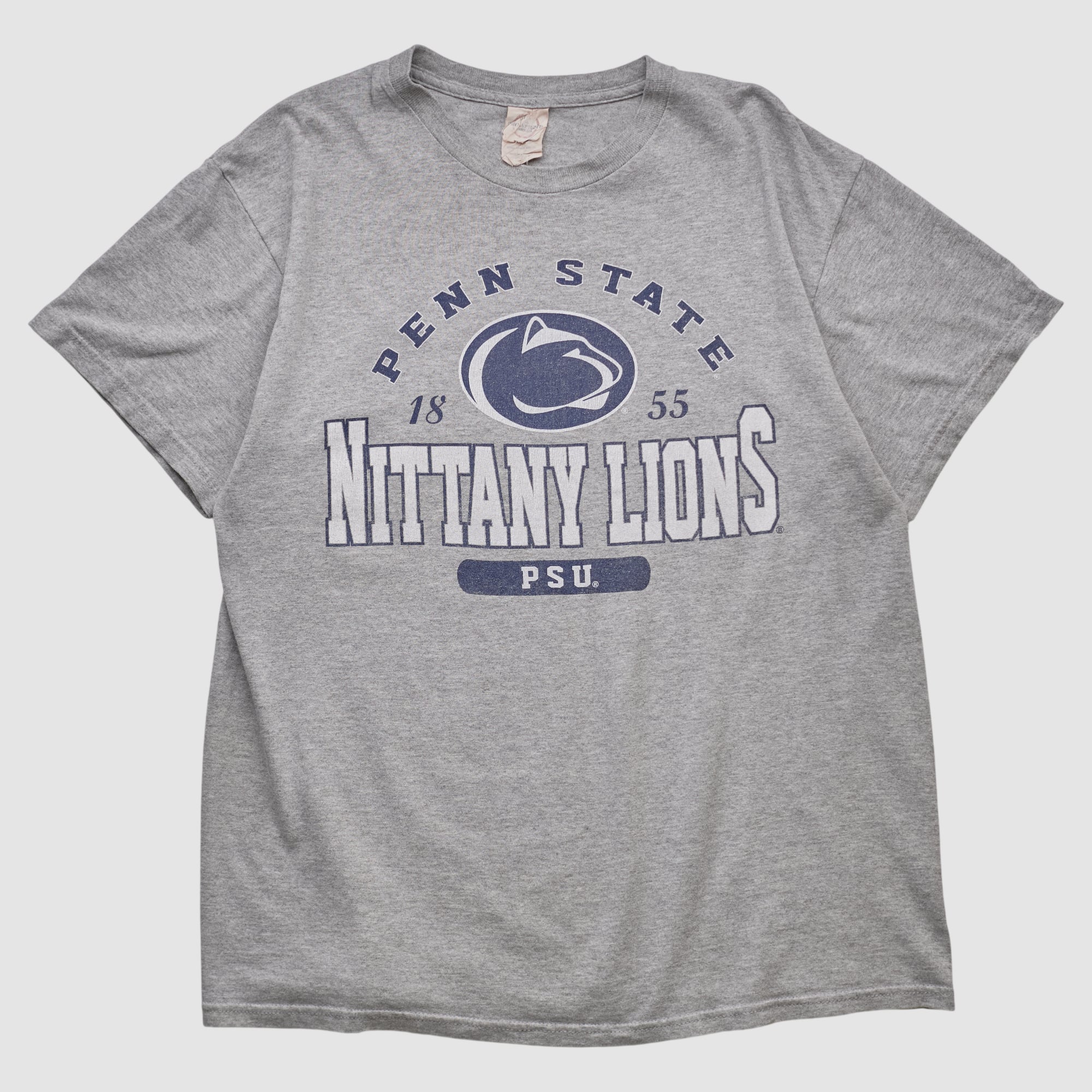 Penn State Nittany Lions Delta 2010s T-shirt - Heather Gray - M